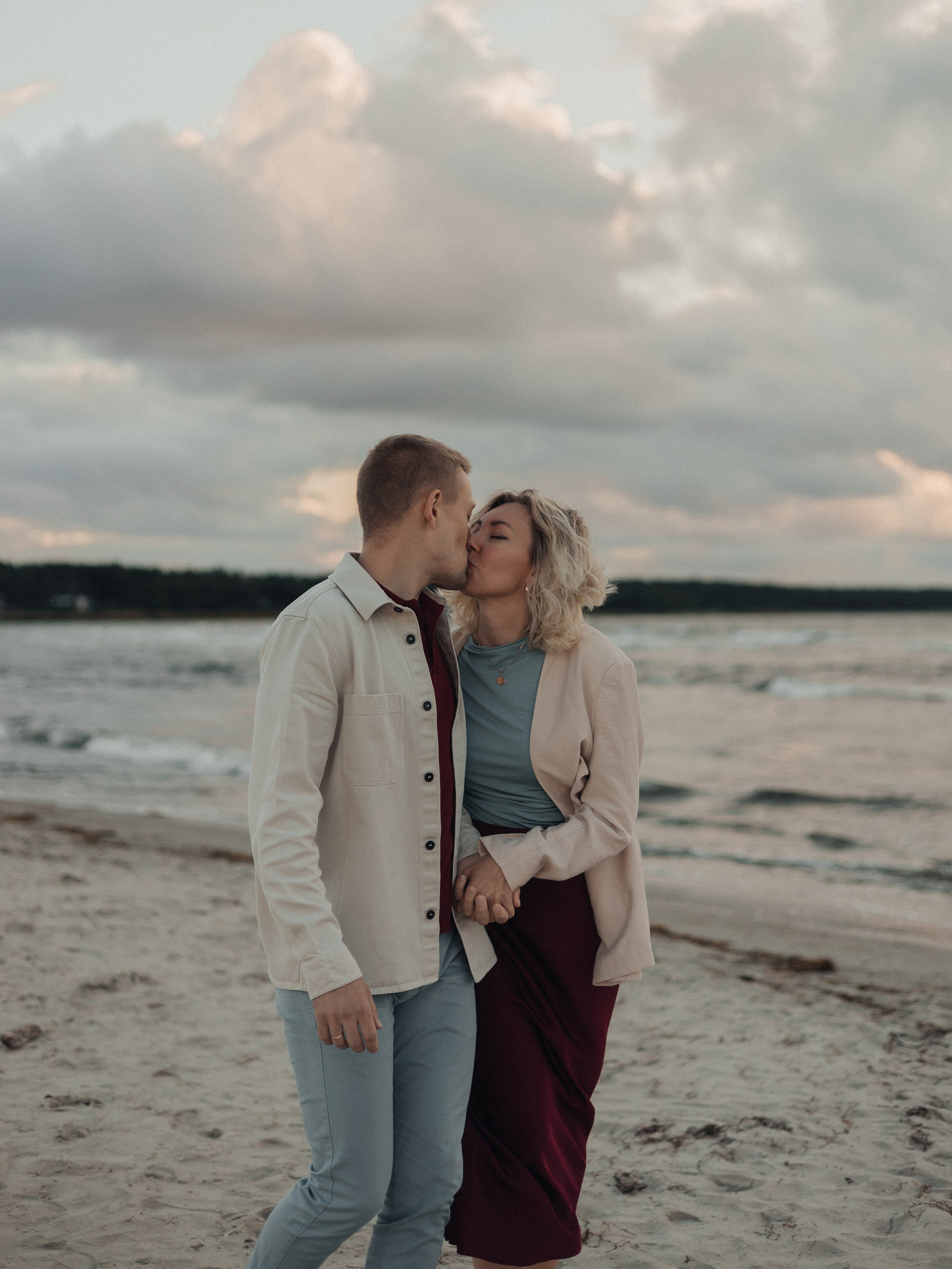 Таня и Саша. Семейный фотограф в Таллинне Дарья Кивимейстер