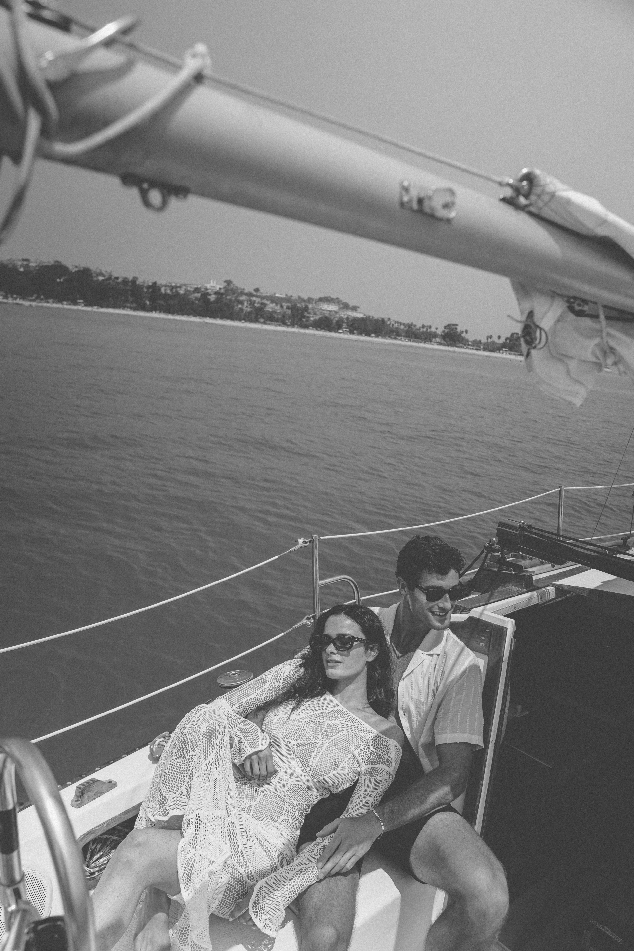 Love on the boat. Main