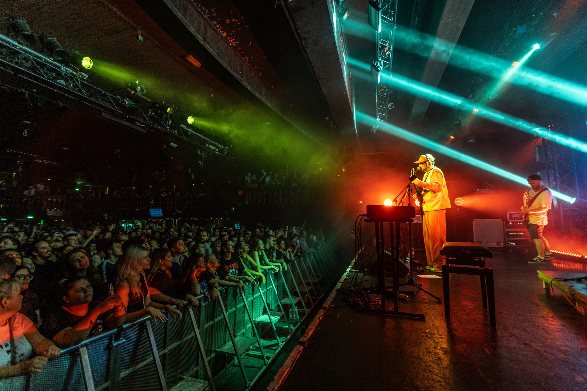 Noise MC. Dmitrii Lukinykh | Visuelles Storytelling & Cinematische Fotografie in Hamburg