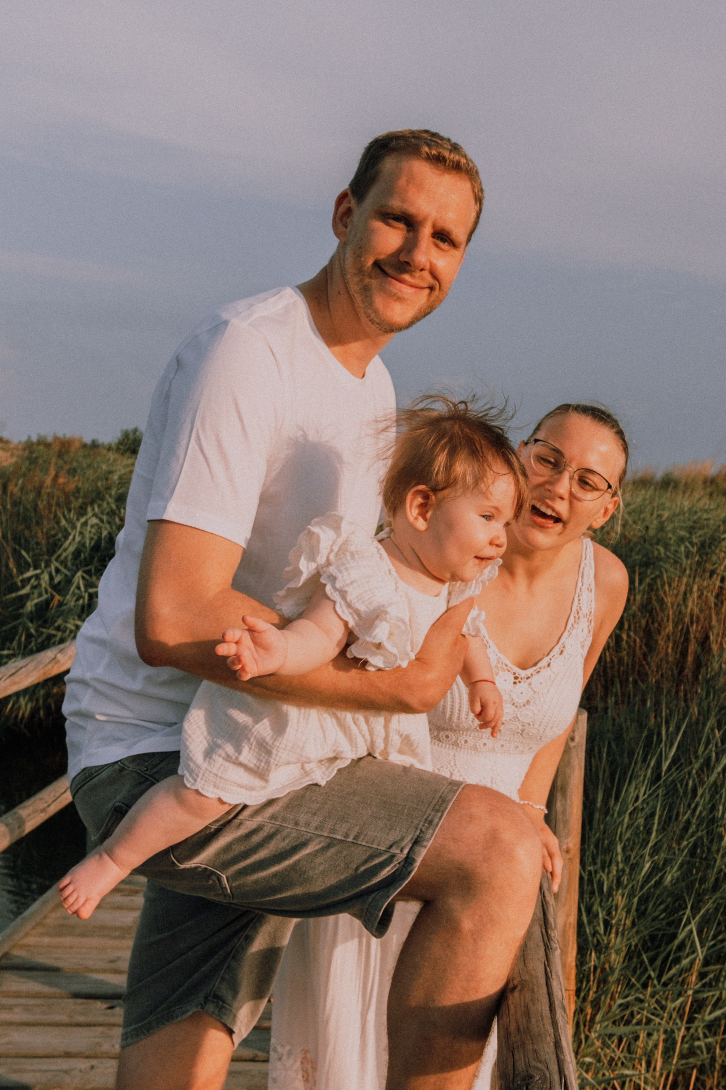 Семейная фотосессия на пляже. Профессиональная фотосъемка в Калафелле — Елена Медведева