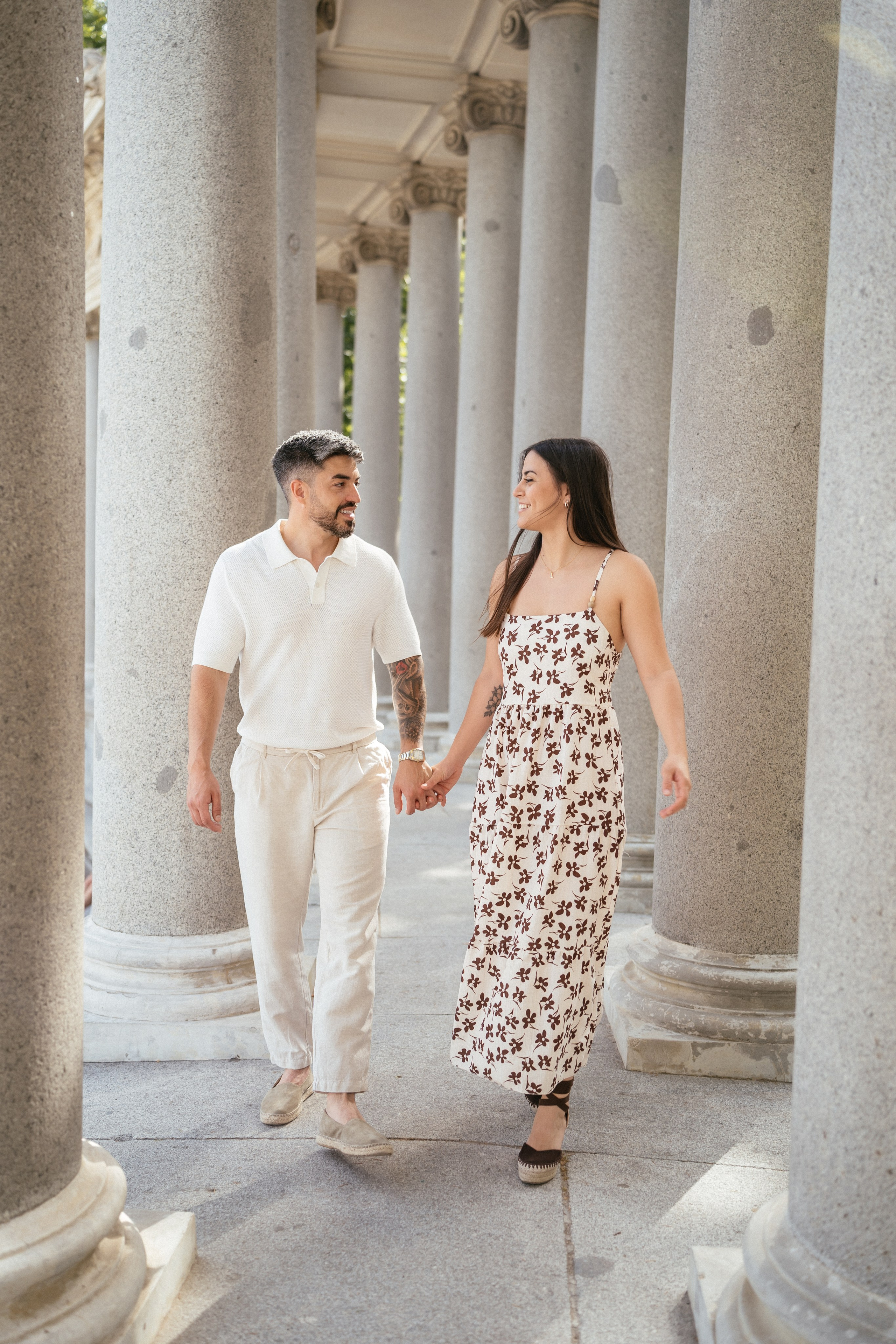 Lucia&Alejandro. Фотограф в Мадриде Алена Белянинова