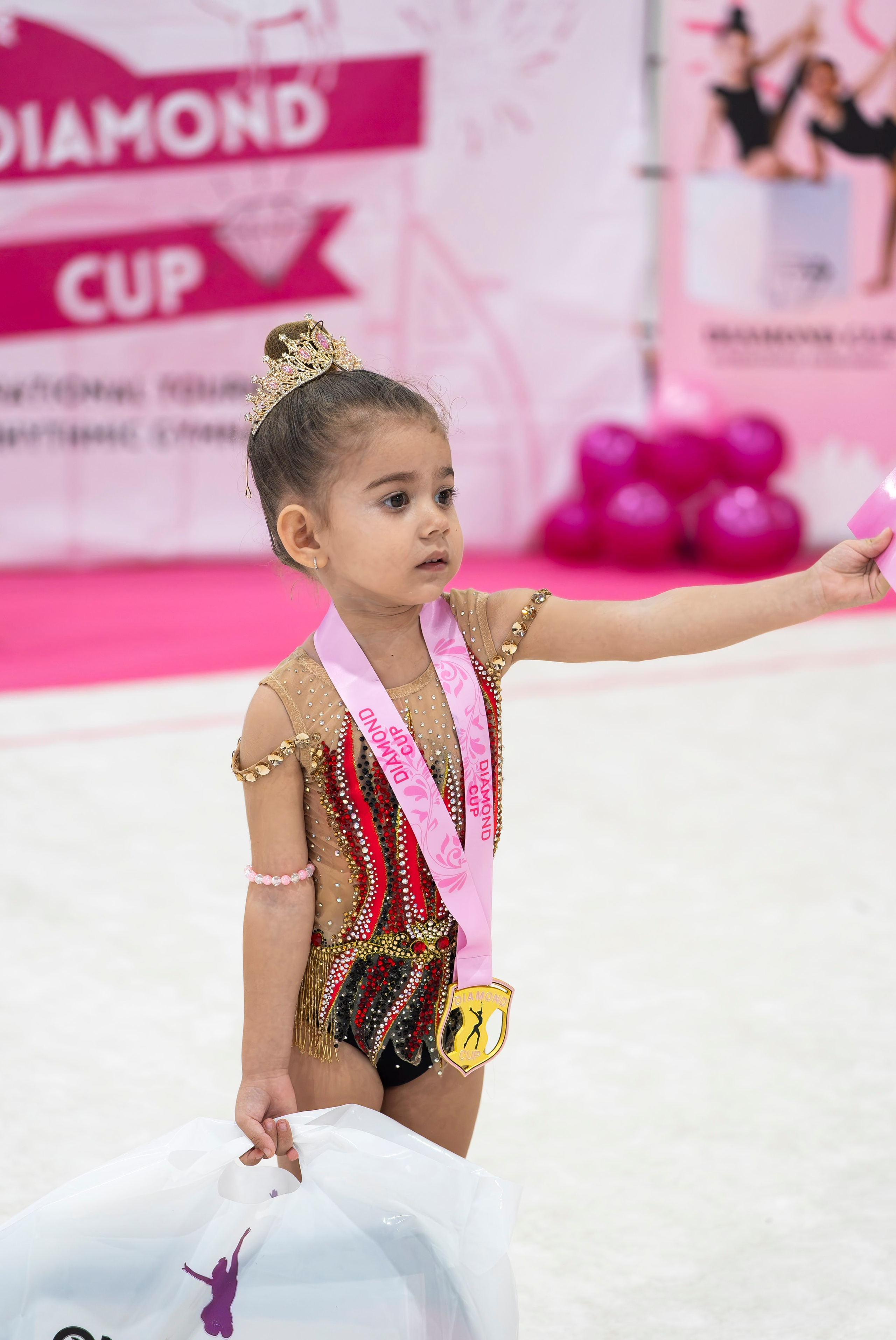 Mini Diamond Cup 2025 | February 16 | Dubai, UAE. Gymnastics and dance photography UAE by Kamilla Khasanova