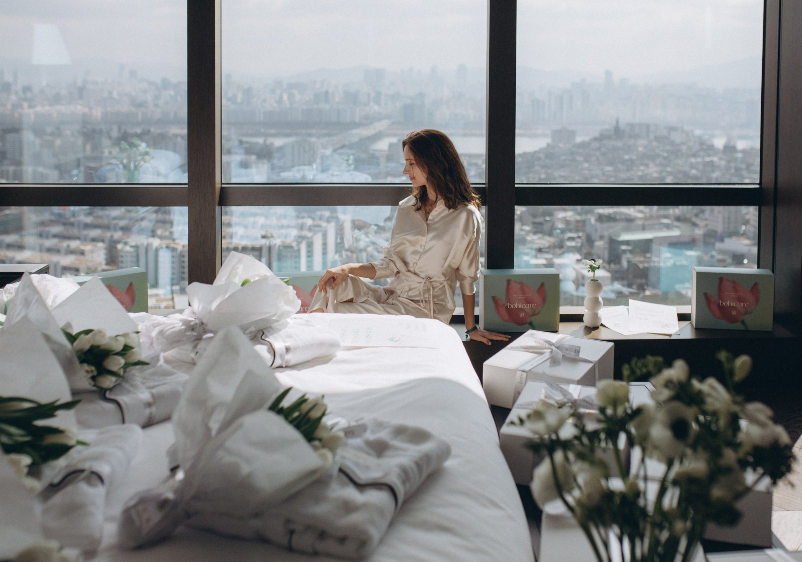 Grand Hyatt Seoul (bohicare). Портретный фотограф в Южной Корее Ольга Лян