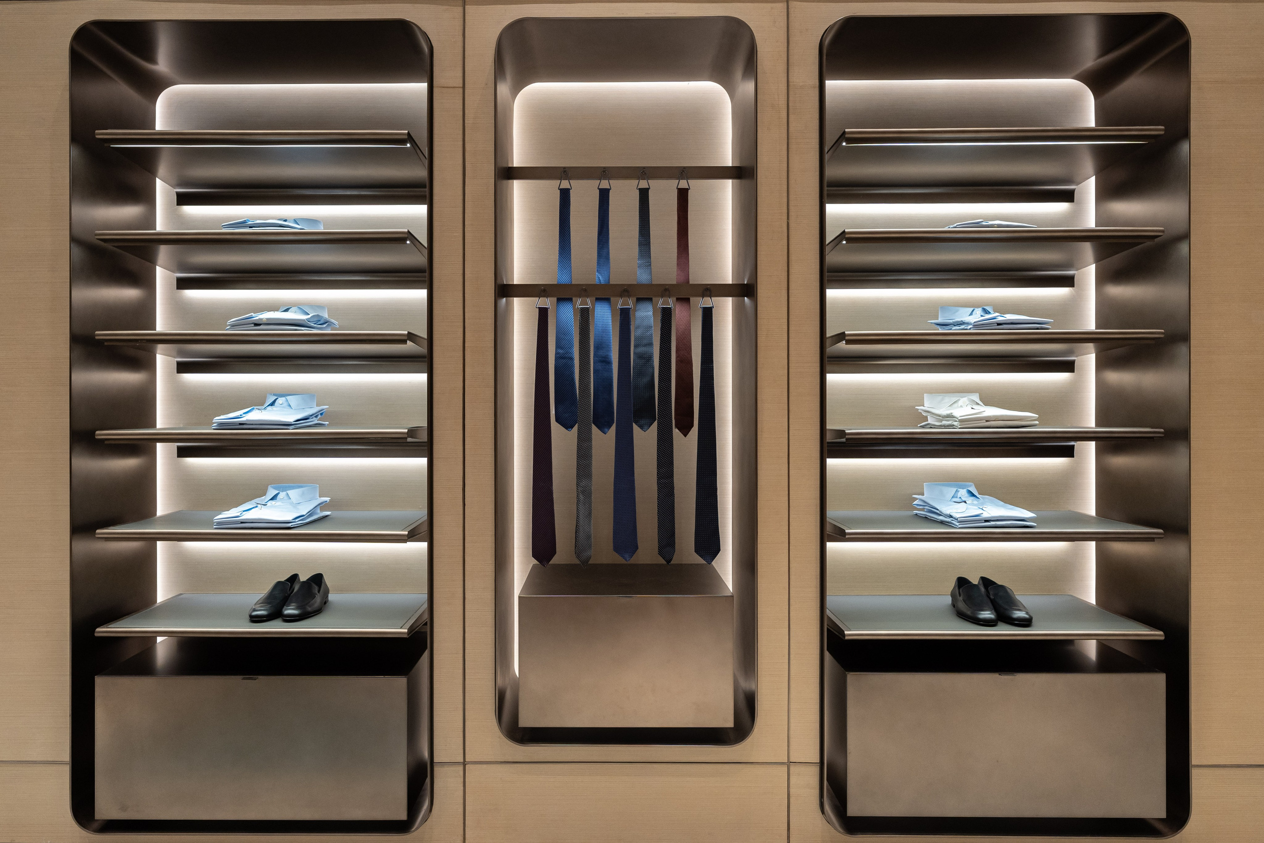 Открытие бутика Canali в Ташкенте. Георгий Намазов | Фотограф в Ташкенте