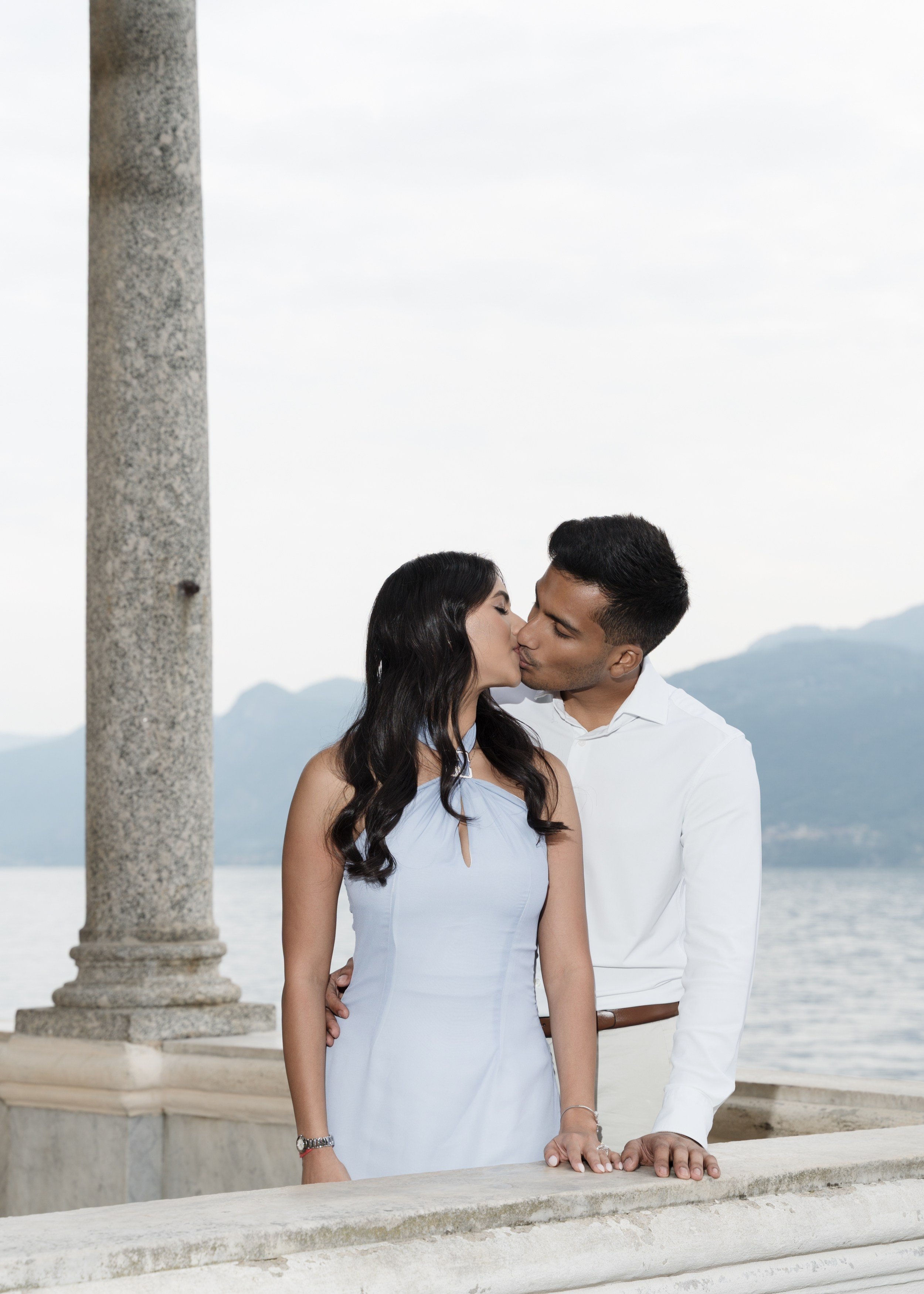 Villa Monastero Secret Proposal. Proposal Photographer in Lake Como