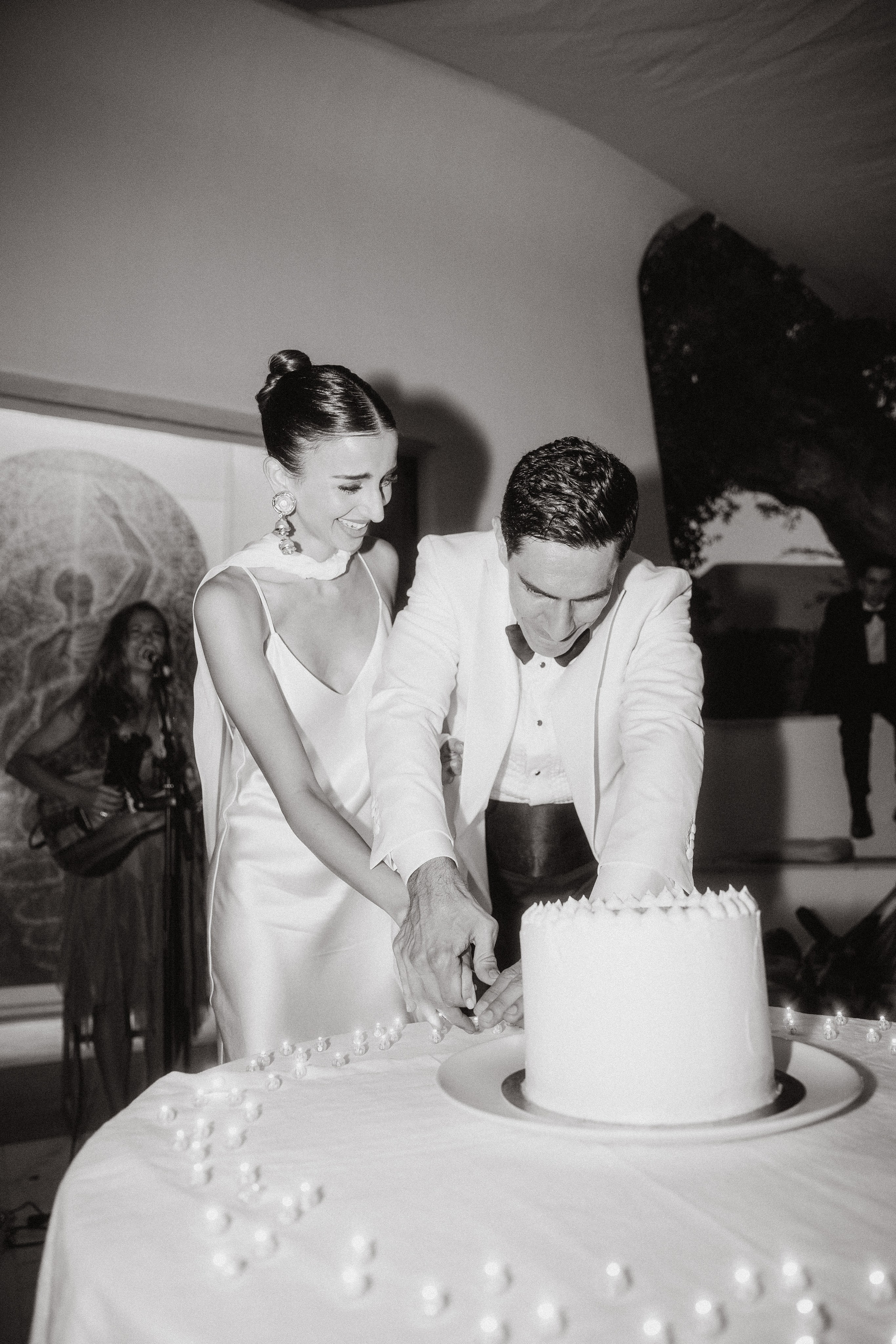 Camilla & Mirko. Sabina Ibiza. Paola wedding photographer / videographer in Barcelona