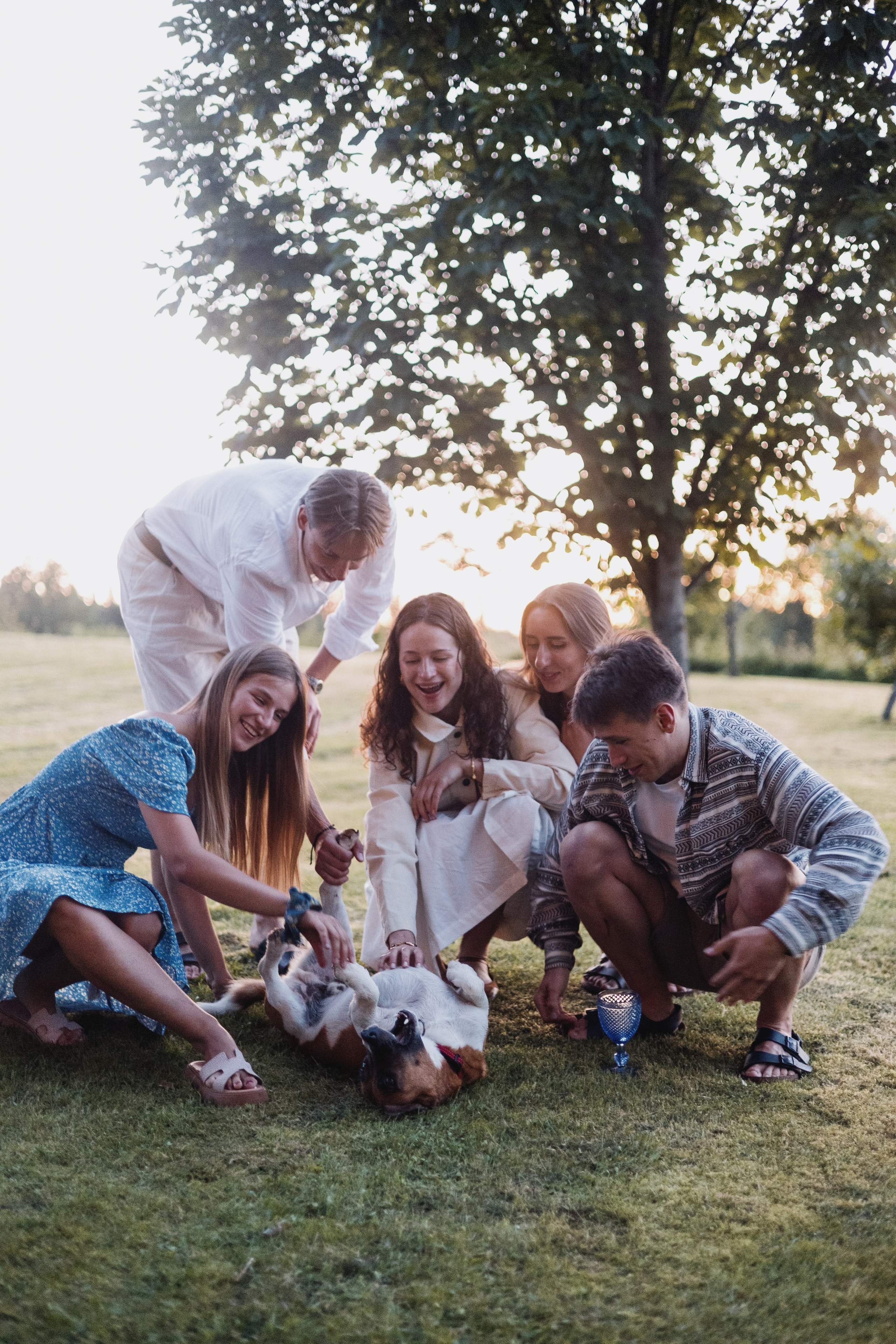 Vasara sode. Портретный фотограф Александра Самозванова