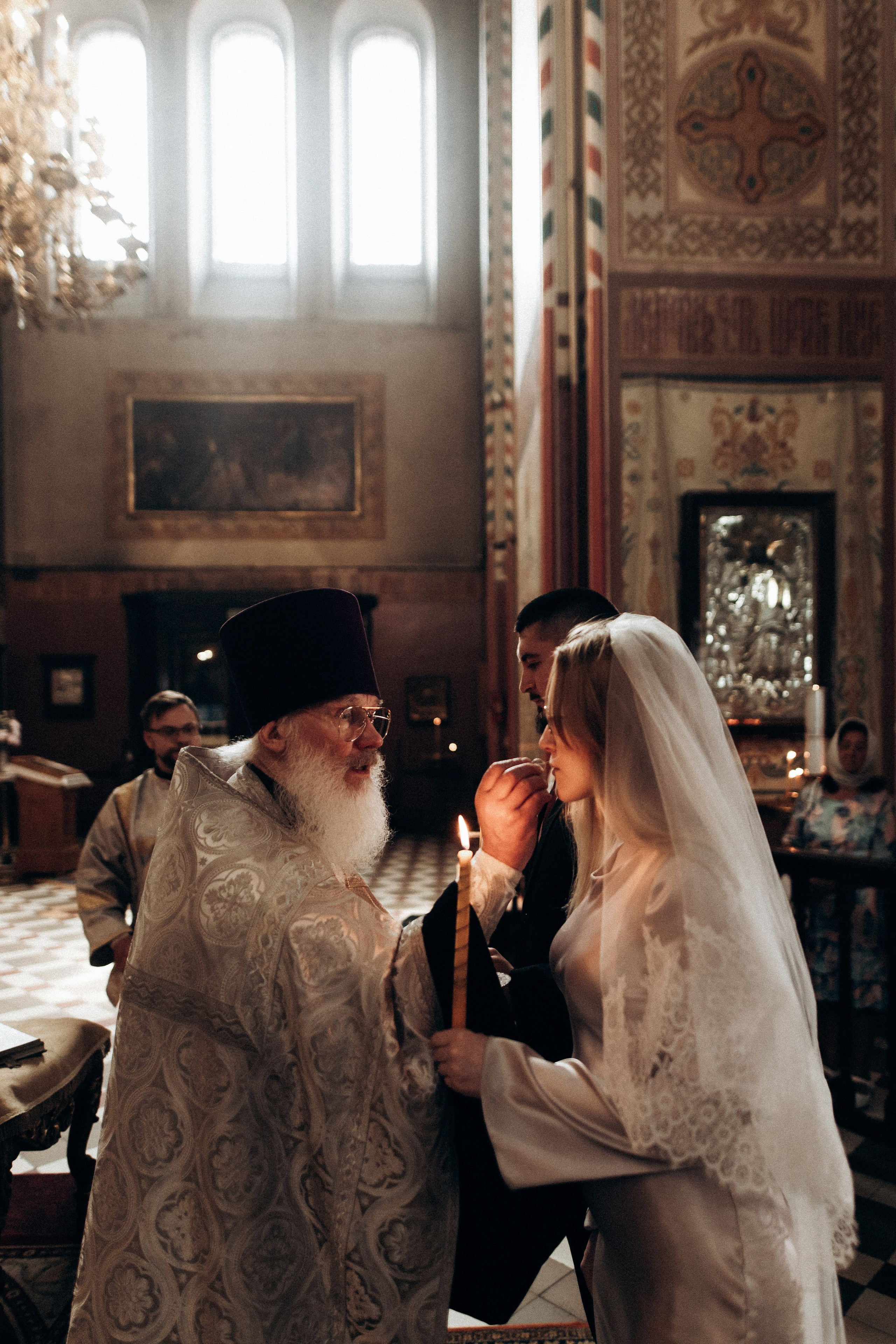 Артур и Полина. Венчание. Главная