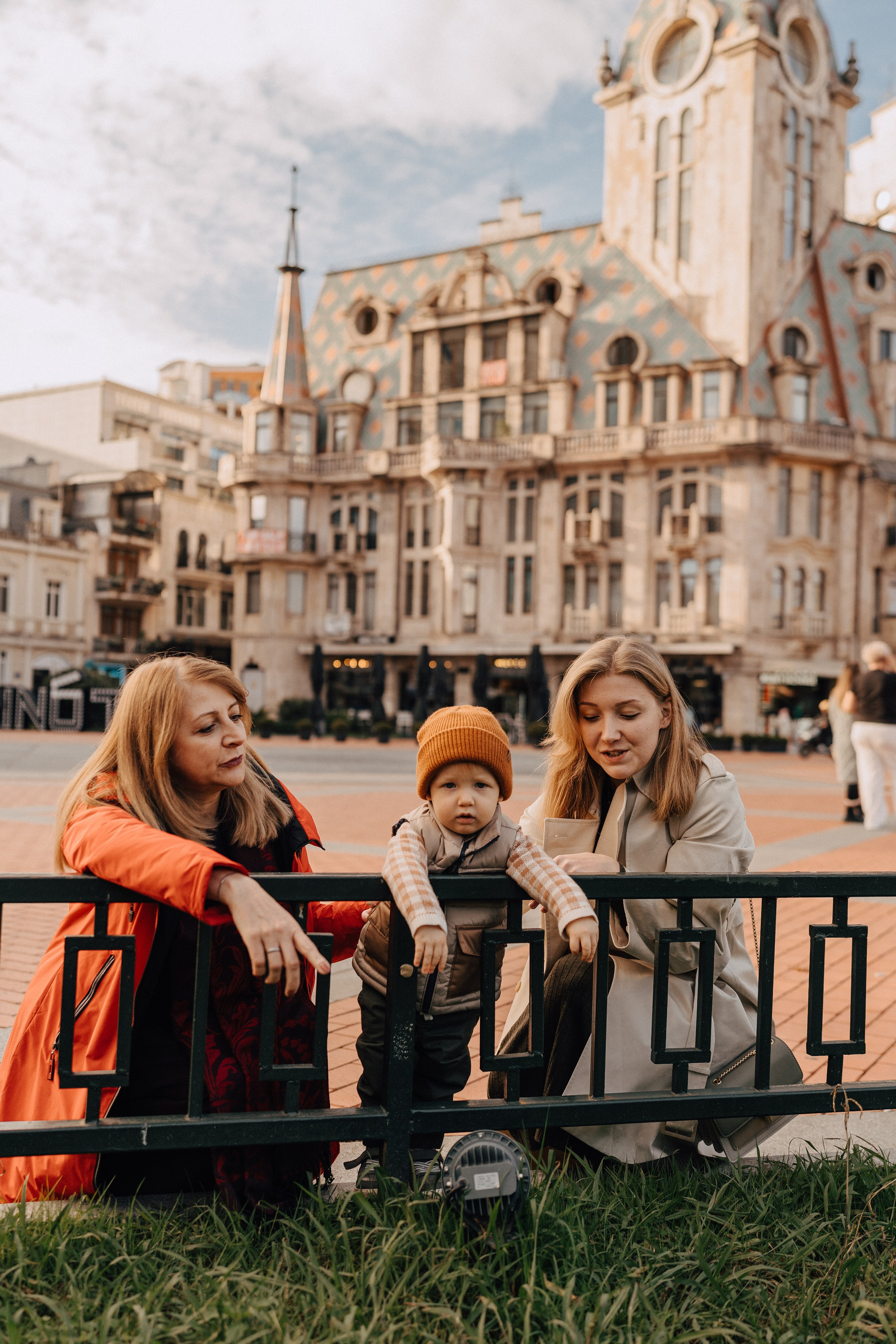 Семейная фотосессия в Батуми. Портретный и свадебный фотограф в Батуми Валерия Азаренко
