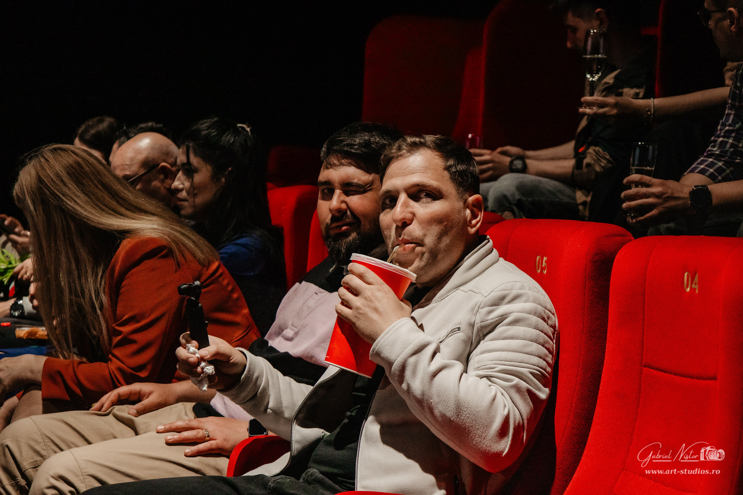Cinemax Vernda București. Gabriel Nistor Art-Studios - Fotografo / Videografo Iasi