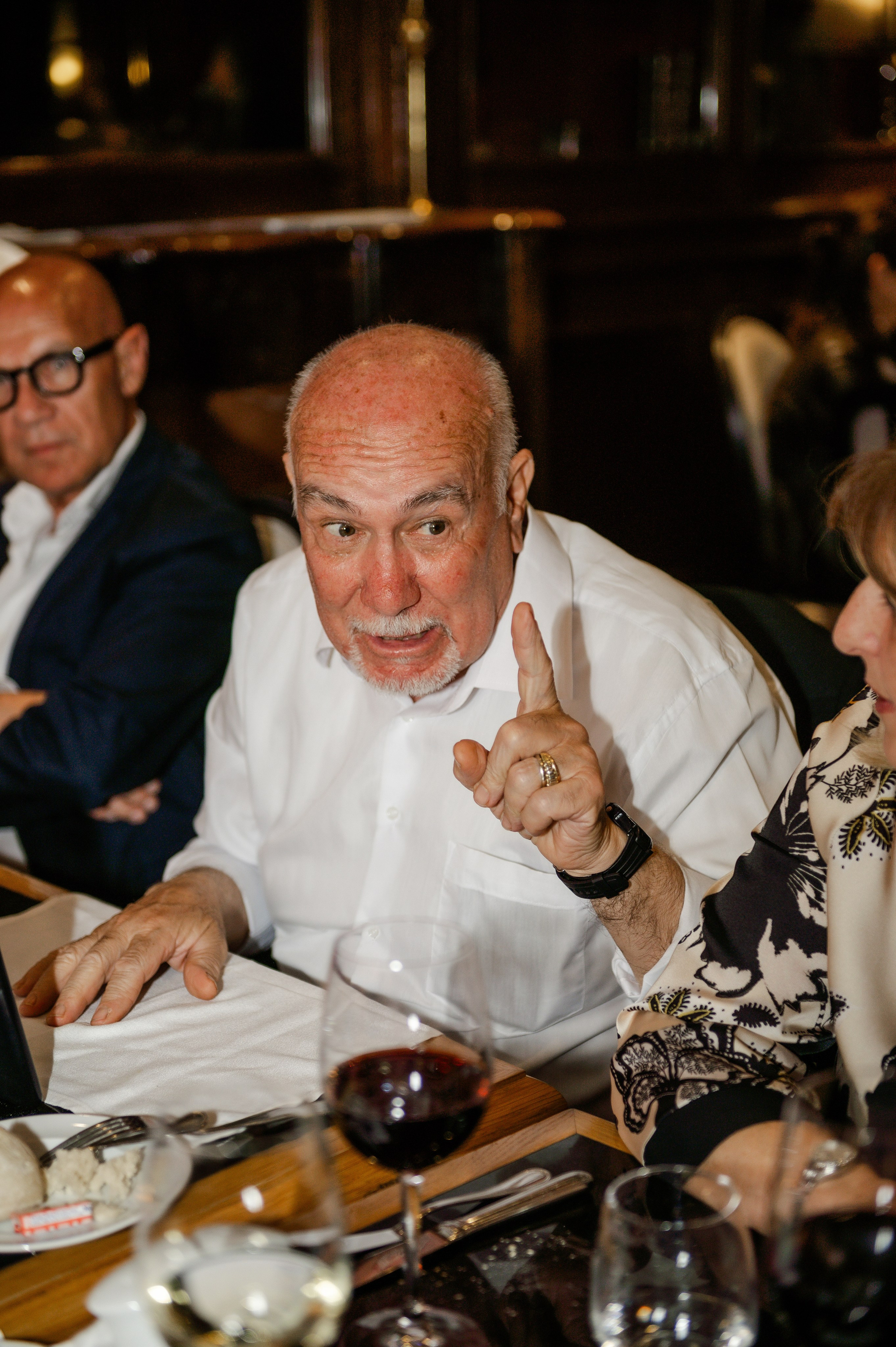 Corporate party at the restaurant — Pharma. Ваш фотограф в Лиссабоне — Анна Белова