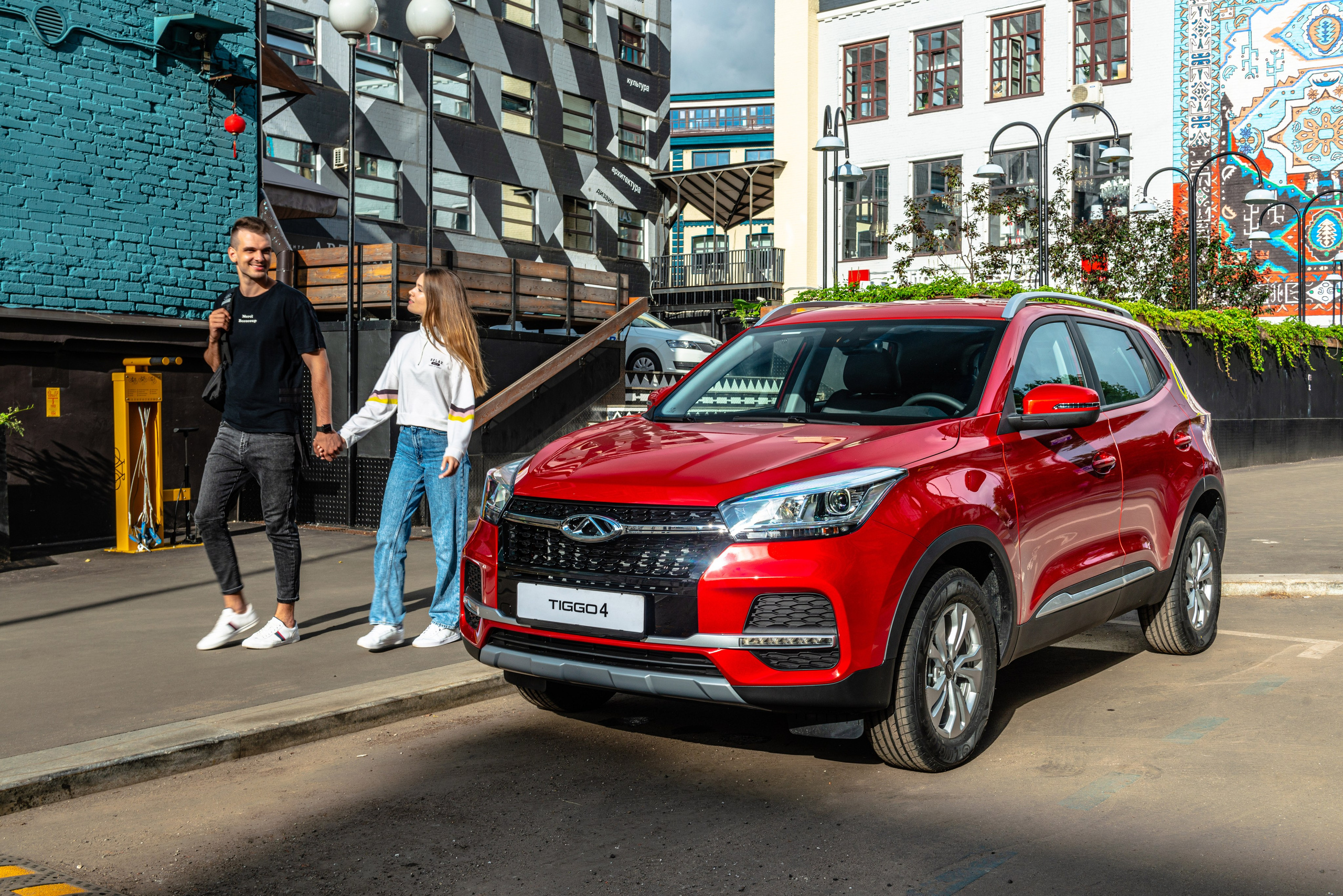 Съемка рекламы для Chery Tiggo 4. FOTÓGRAFO MÉXICO QUINTANA ROO