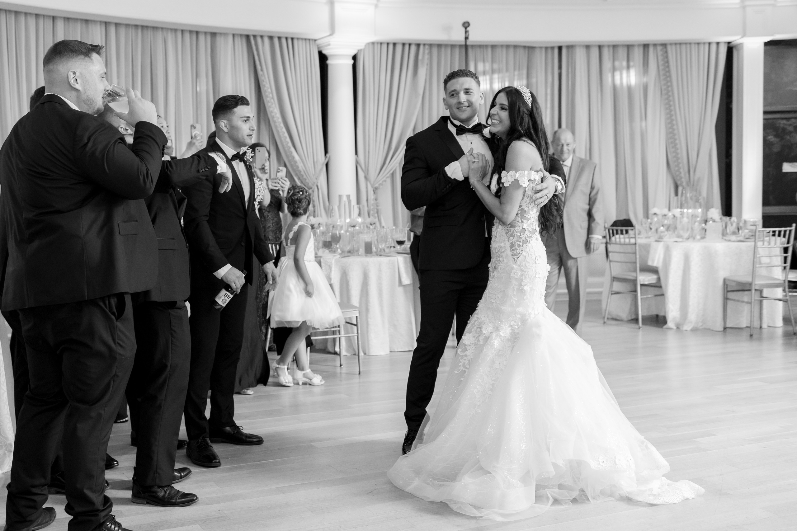 Lisa Marie & Anthony, The Mansion at Glen Cove, NY. Wedding Photo & Video