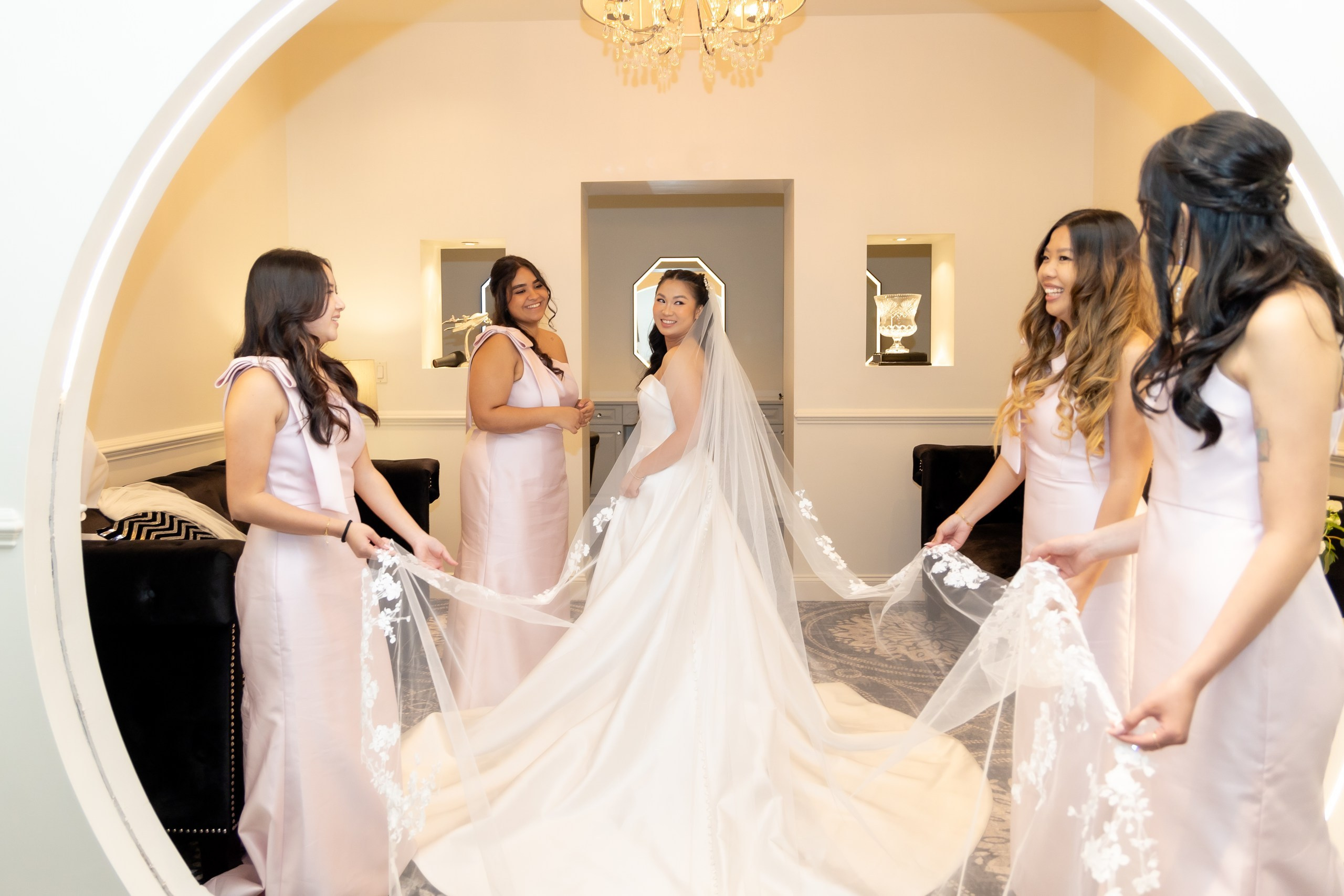 Jasmine and Devin, The Meadow Wood Manor, NJ. Wedding Photo & Video