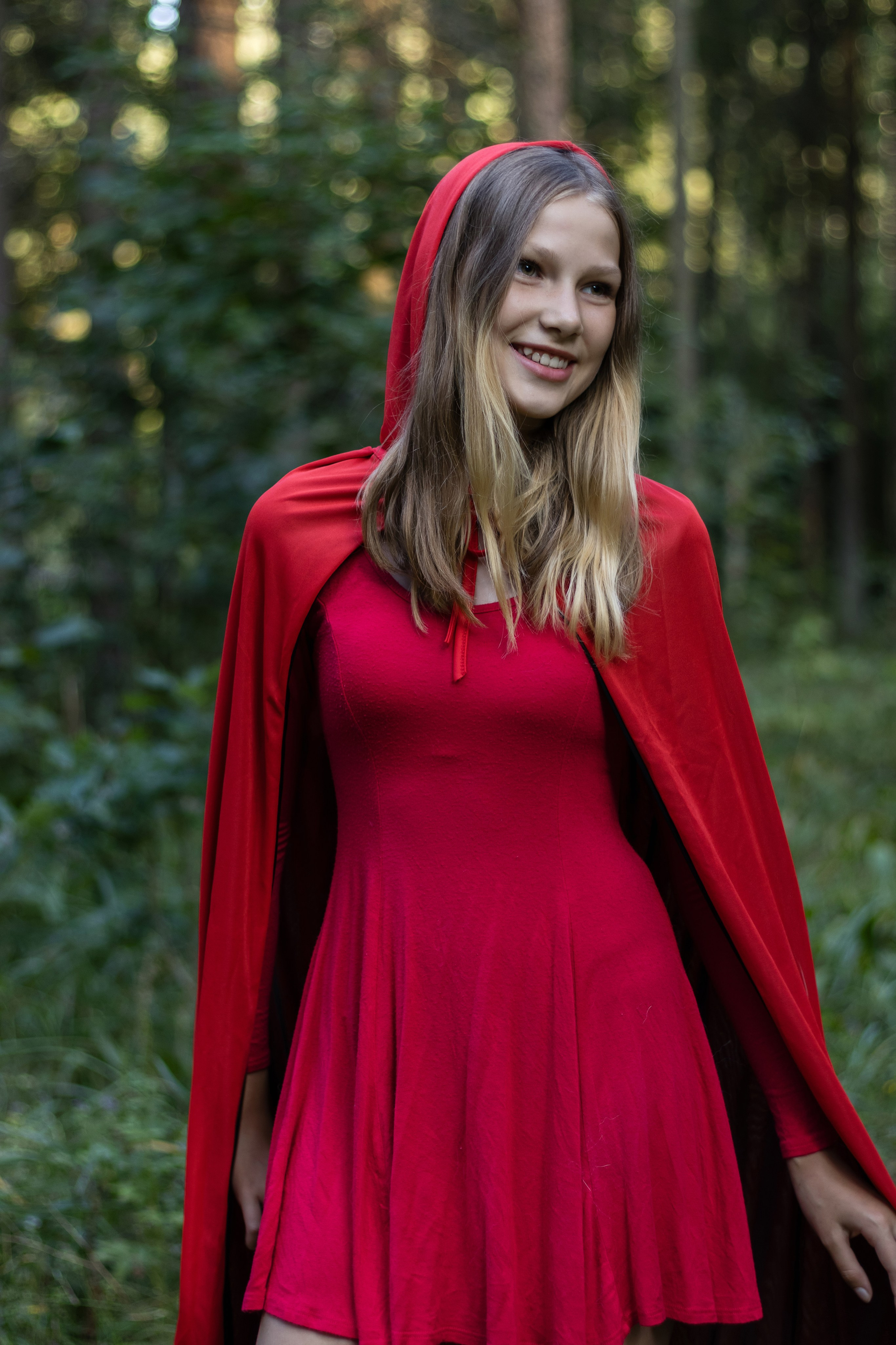 Фотосессия красная шапочка. Фотограф / Даугавпилс