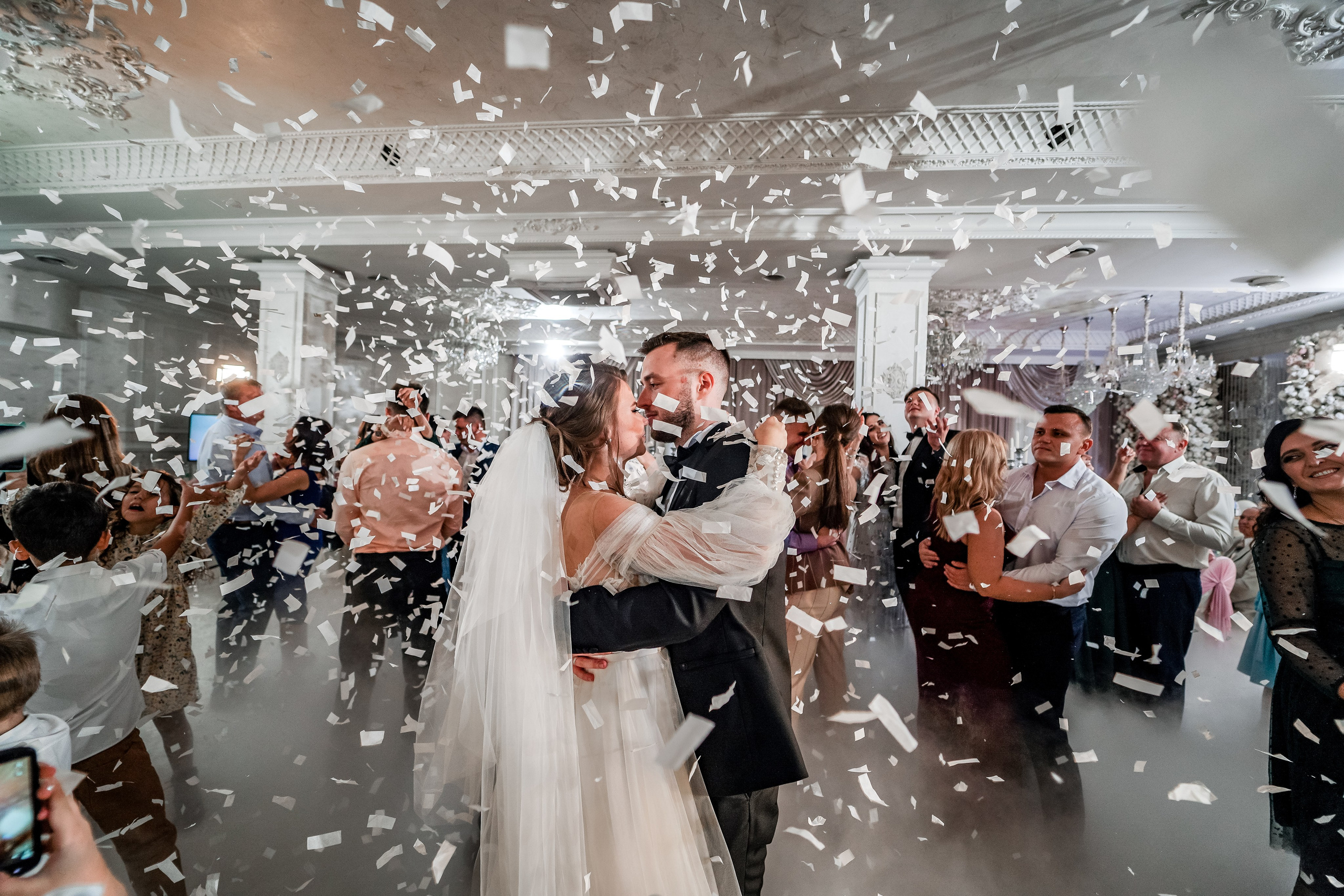 Die Feier. Hochzeits- und Reportagefotograf für München, Regensburg, Deutschland RED LINE Media