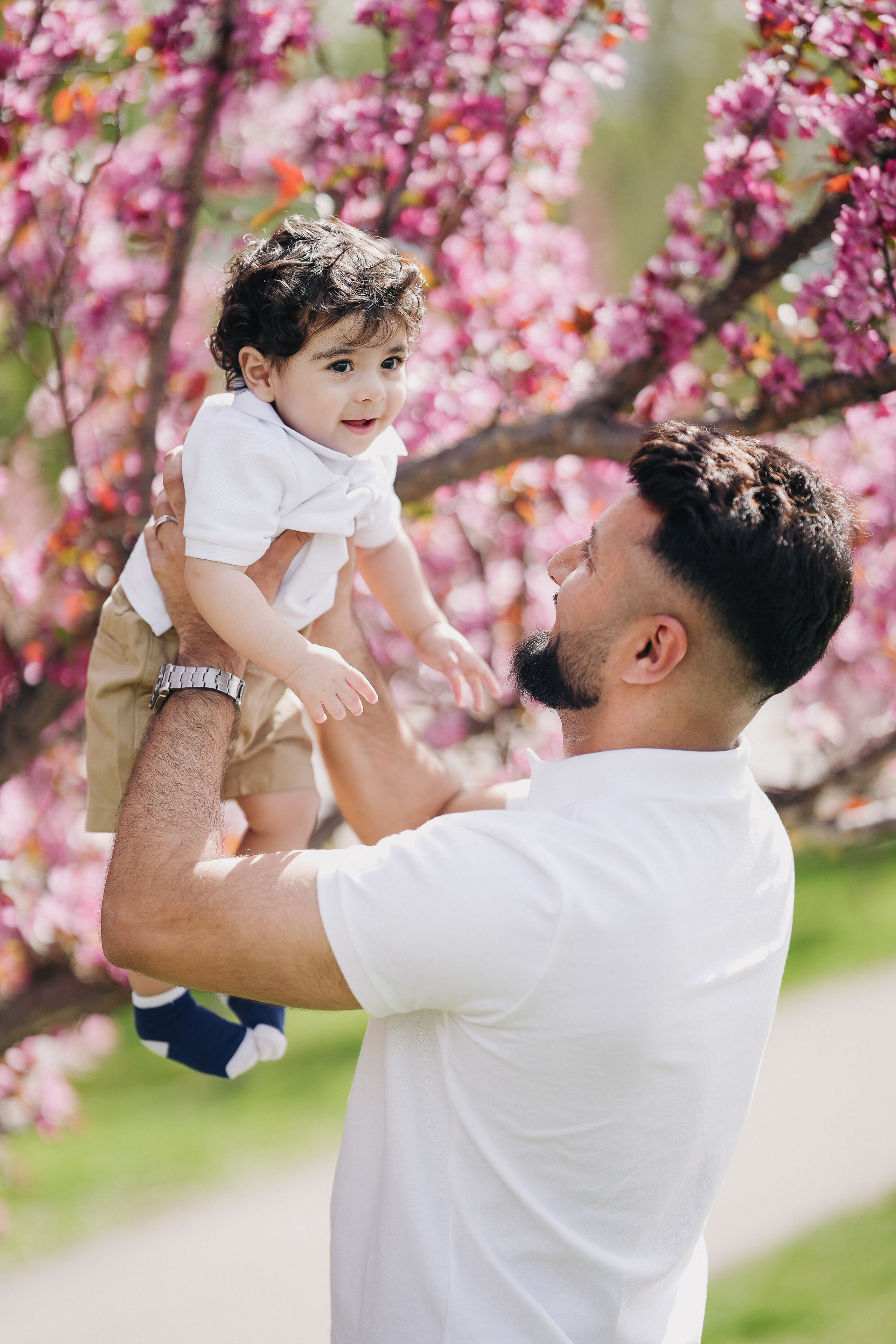 Spring Photo Day. Pashynska Photography | Calgary Wedding & Family Photographer