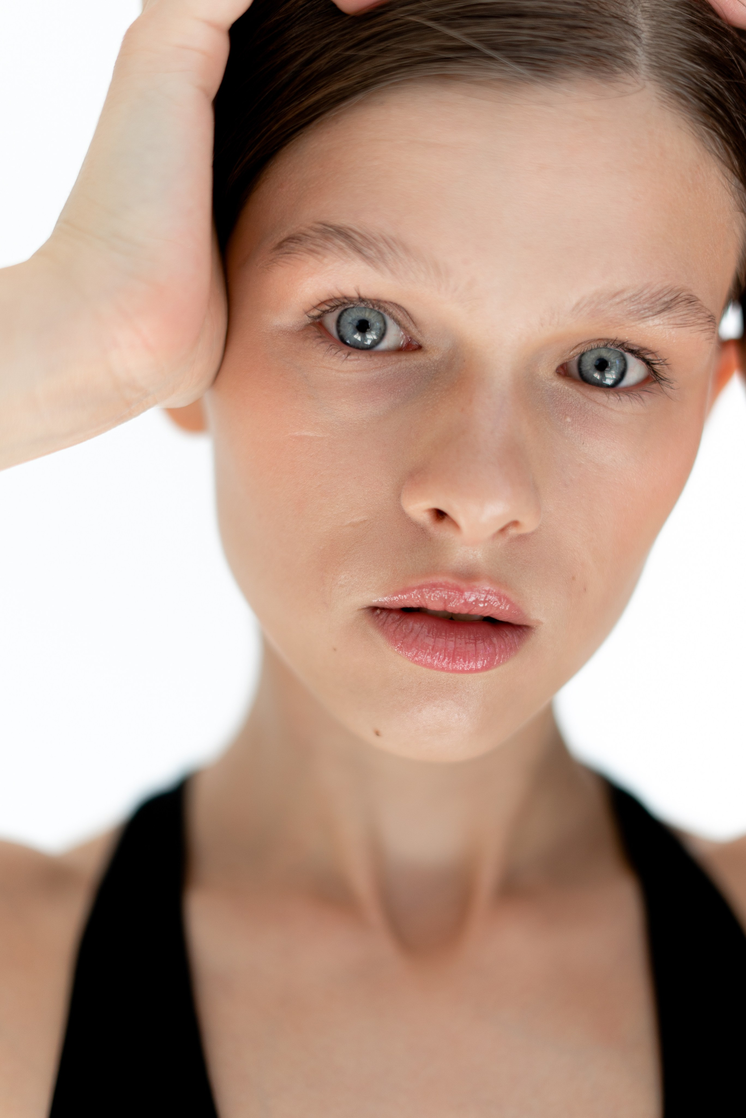 Студийные съёмки