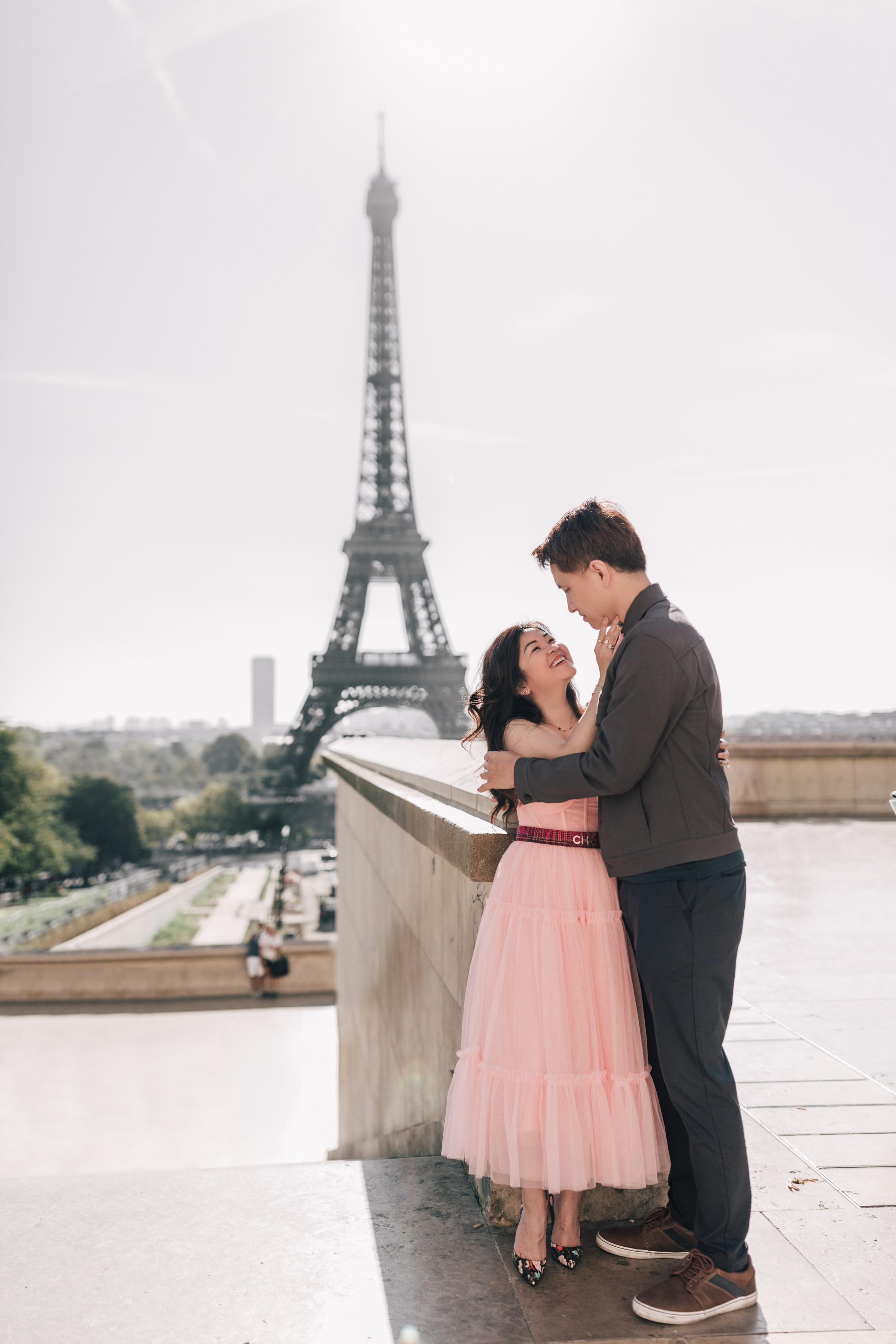 Photo-shooting in Paris (Trish & Reno). Photographe à Rouen, France