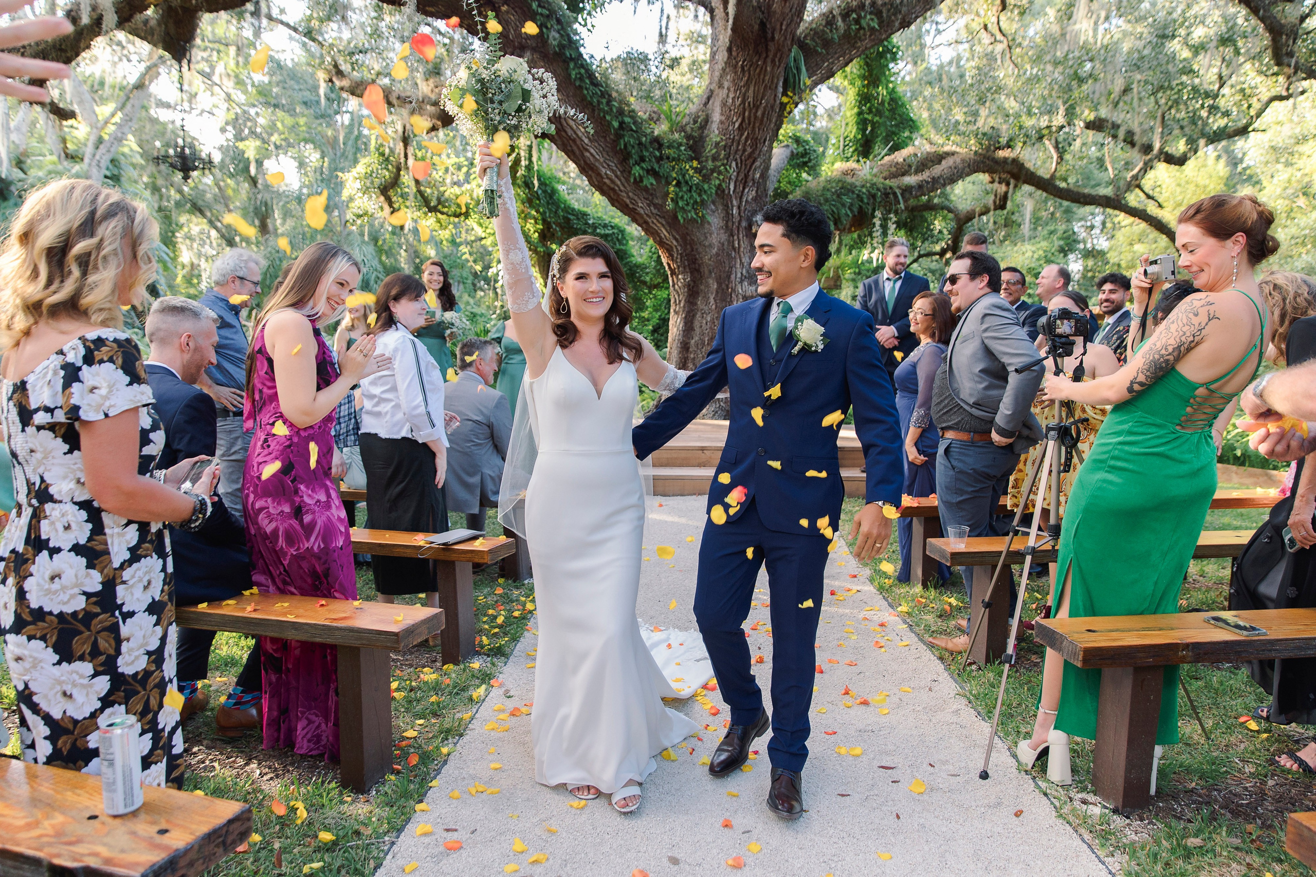 Ashley&Emanuel. Wedding photographer in Florida