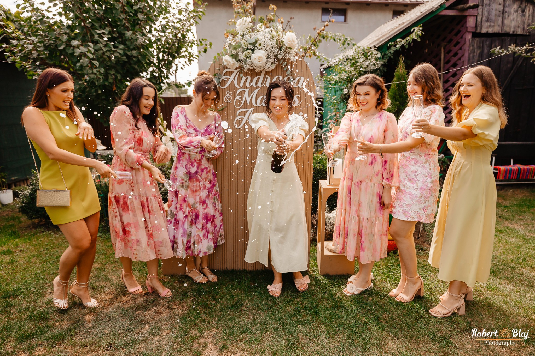 Andreea & Marius. Robert Blaj - Fotograf Nuntă Iași