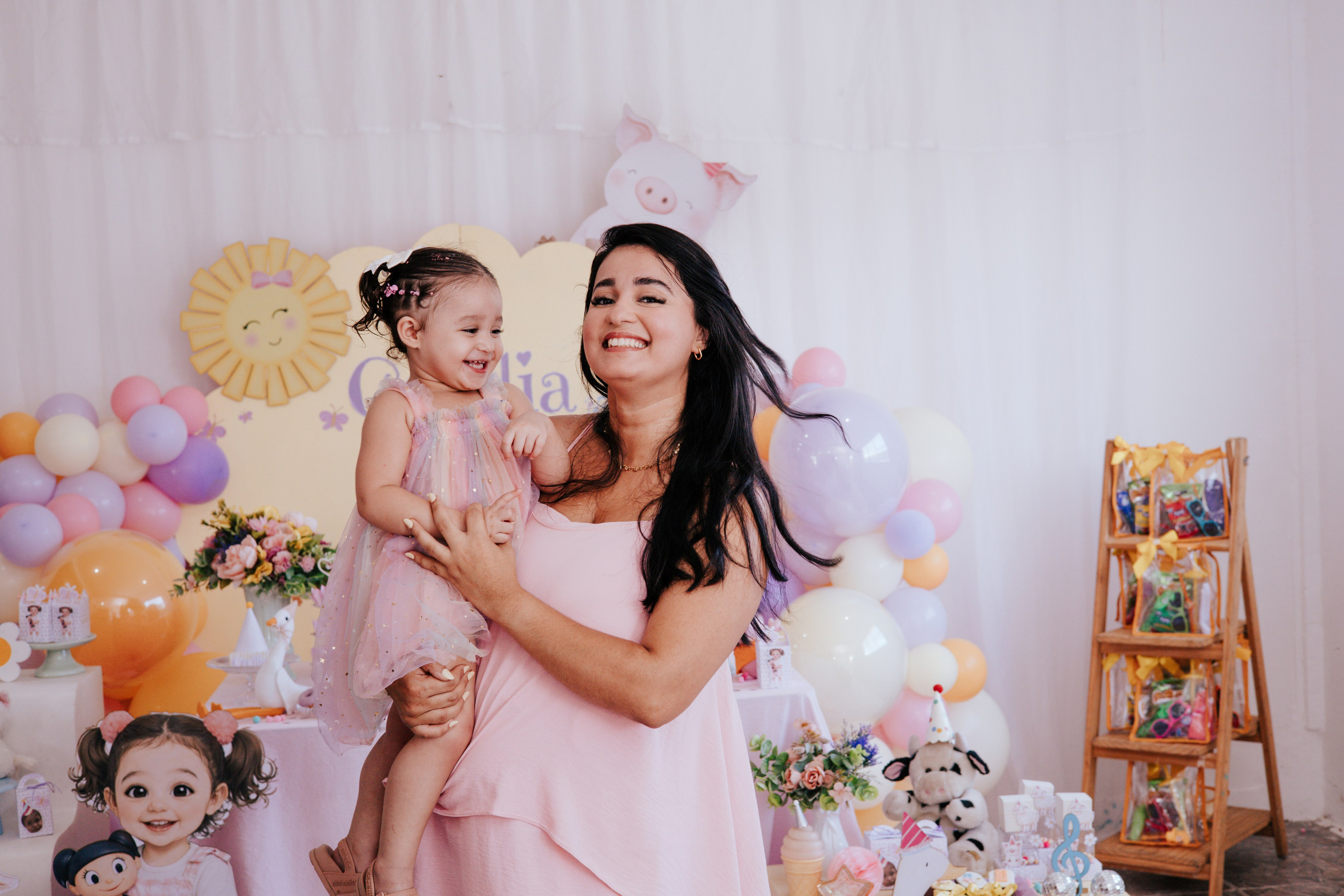 Cecília 2 anos. Fotografia de família e parto