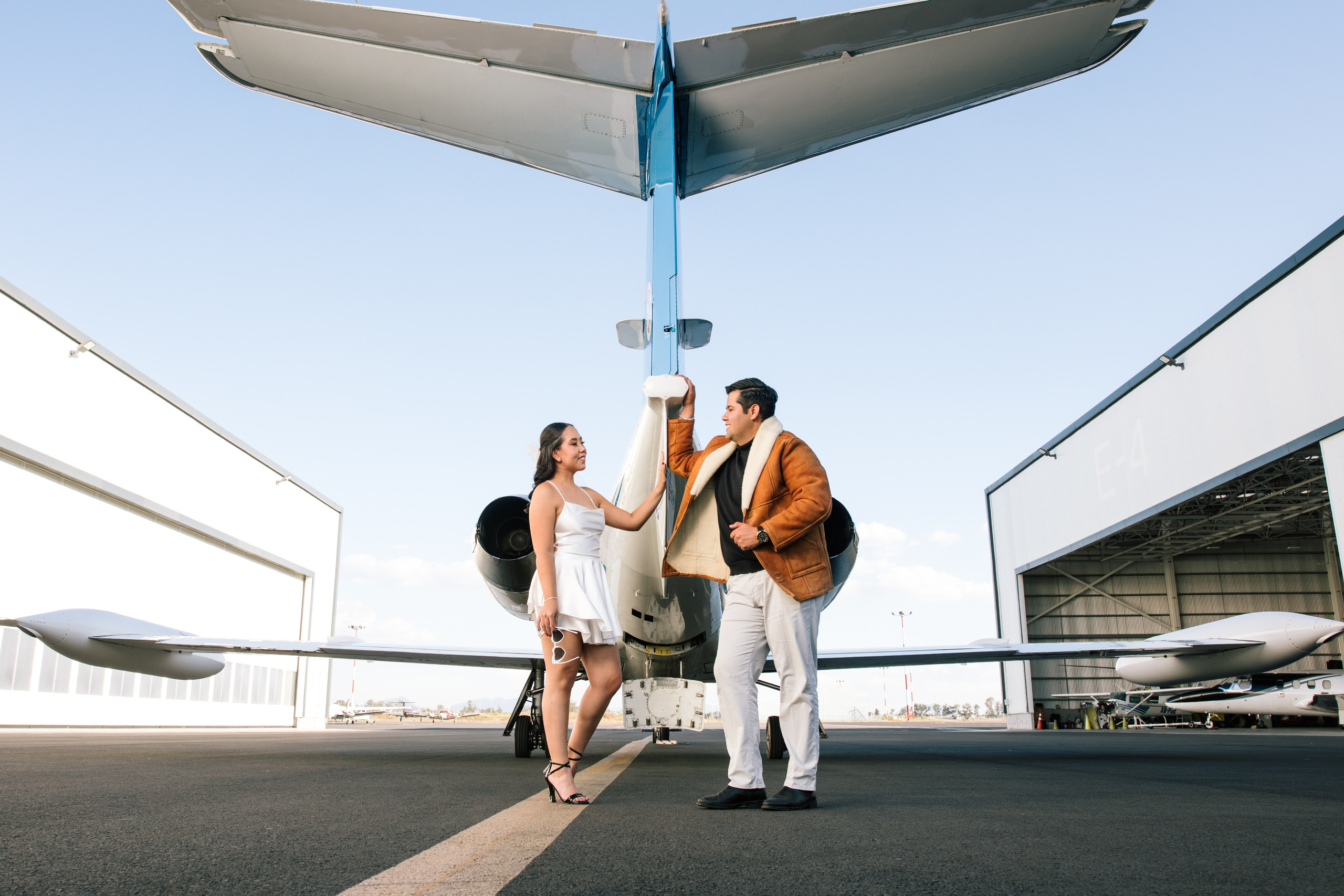 Save the date Katia y Carlos. Principal