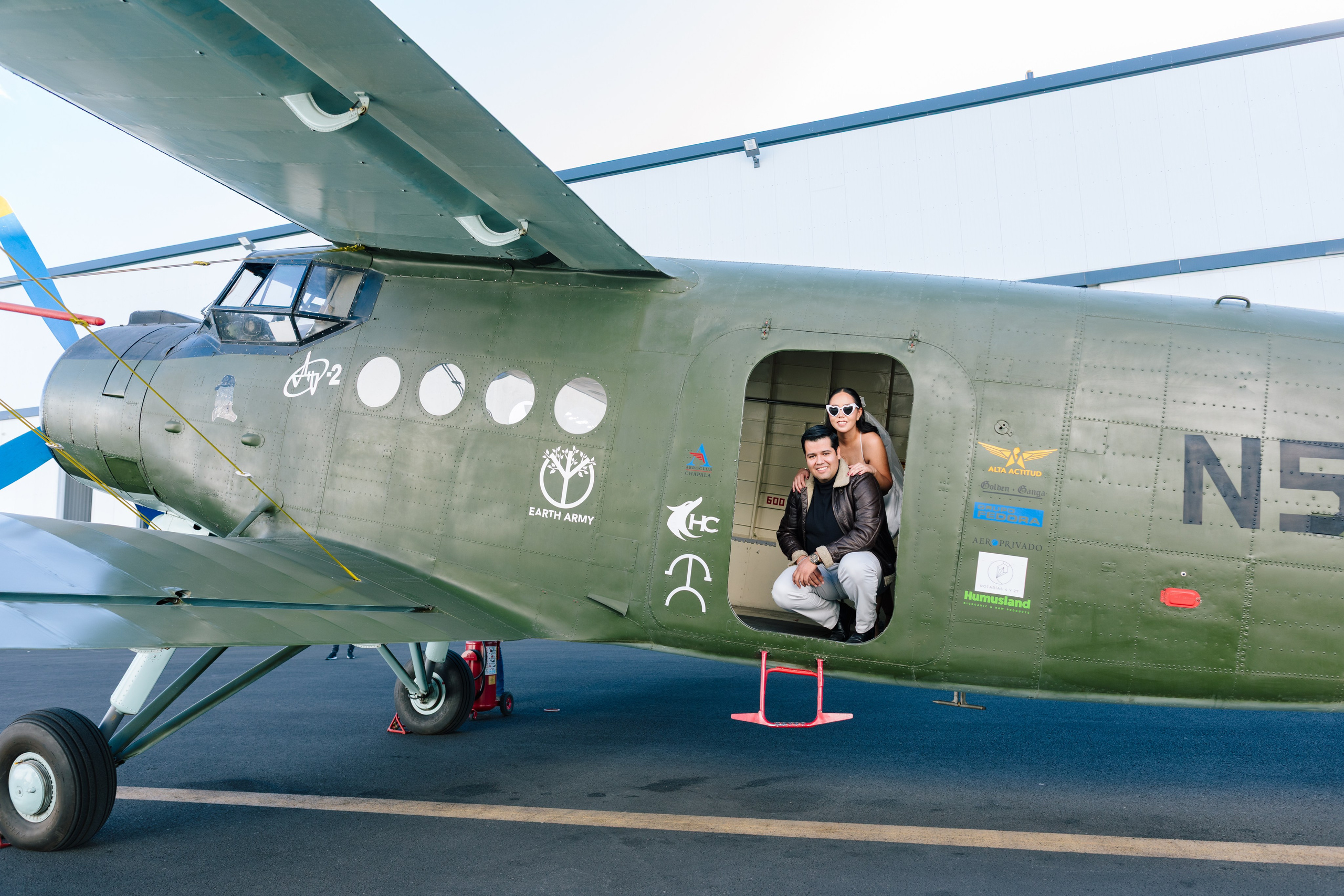 Save the date Katia y Carlos. Principal