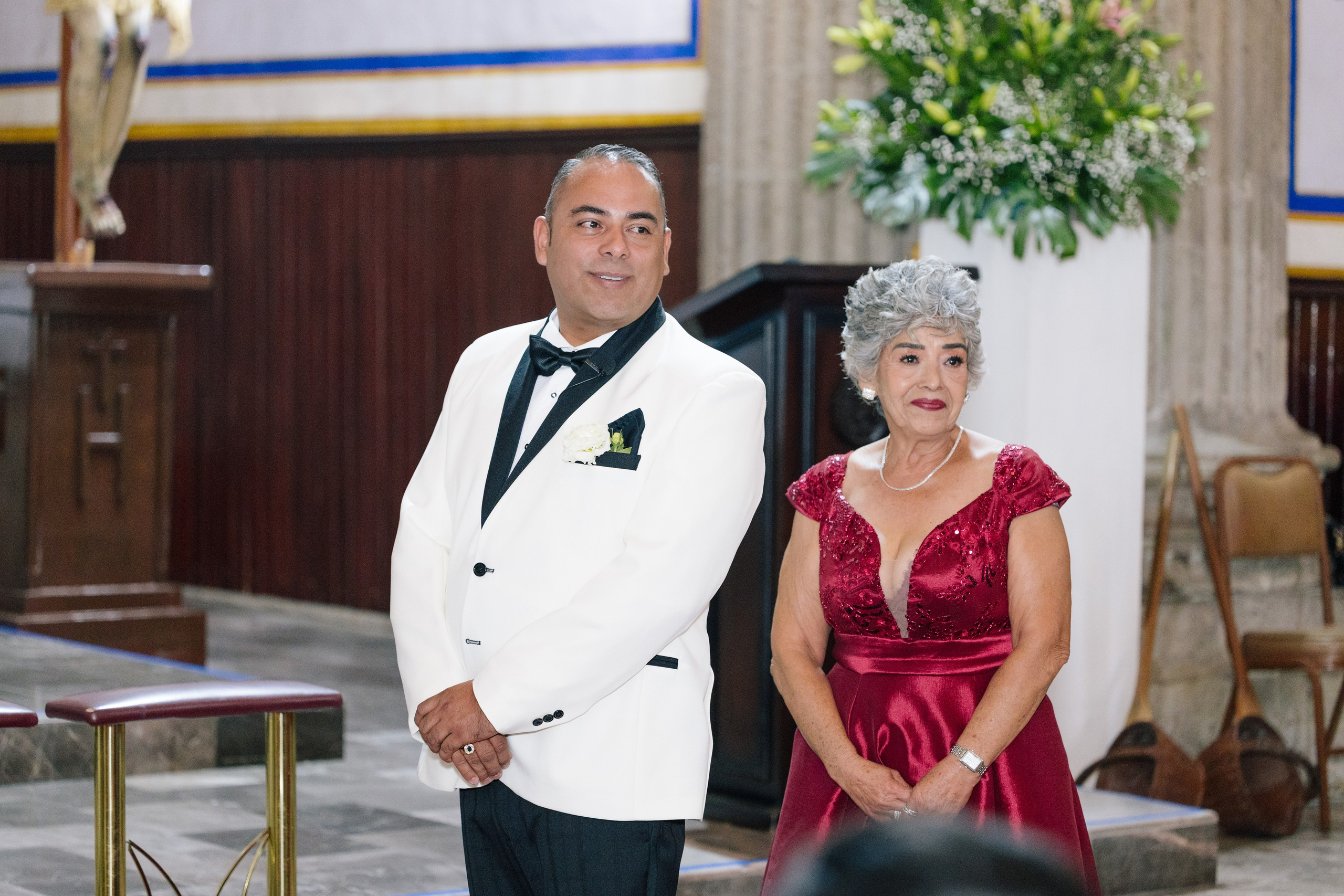 Alejandra y Salvador. Principal