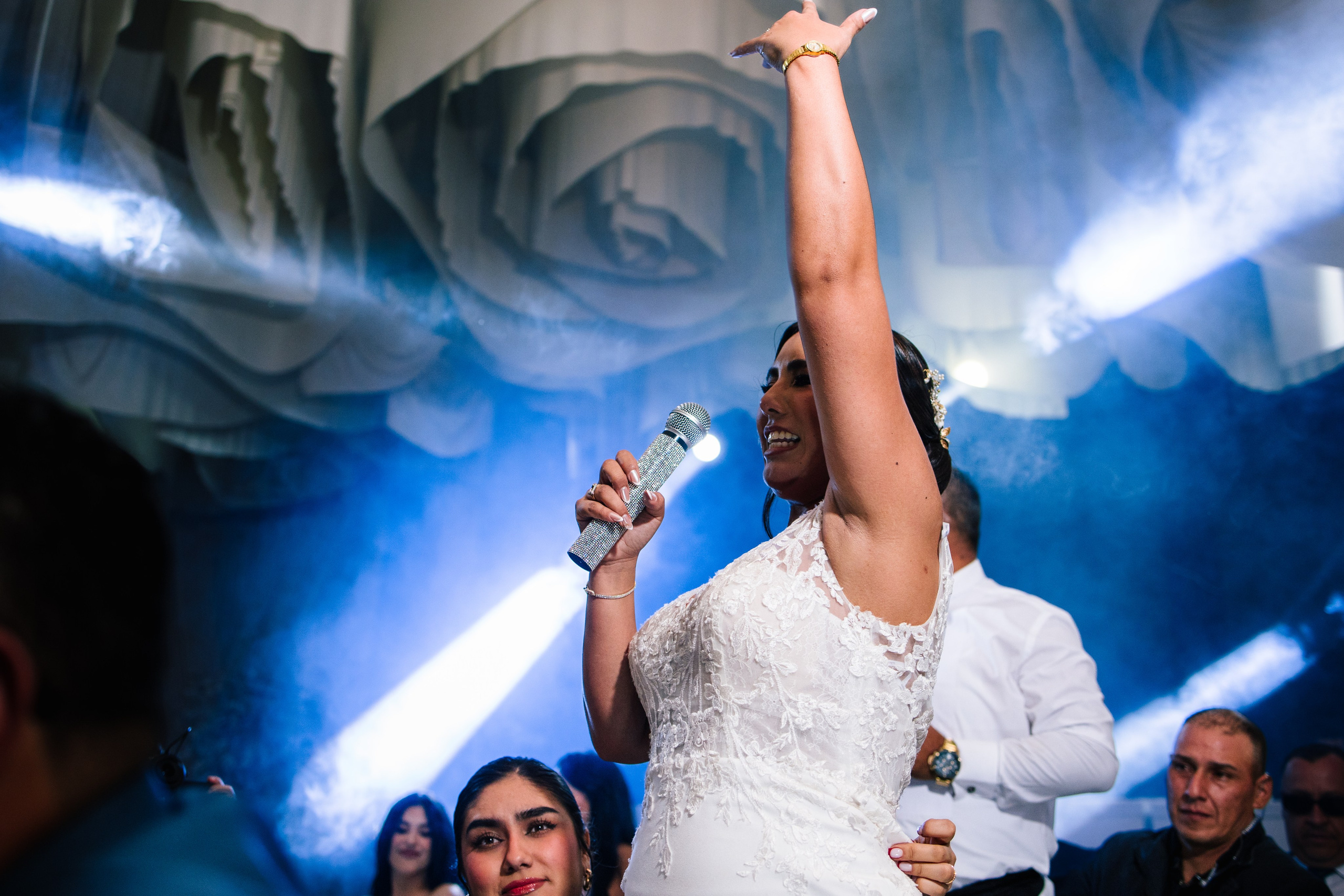 Alejandra y Salvador. Principal