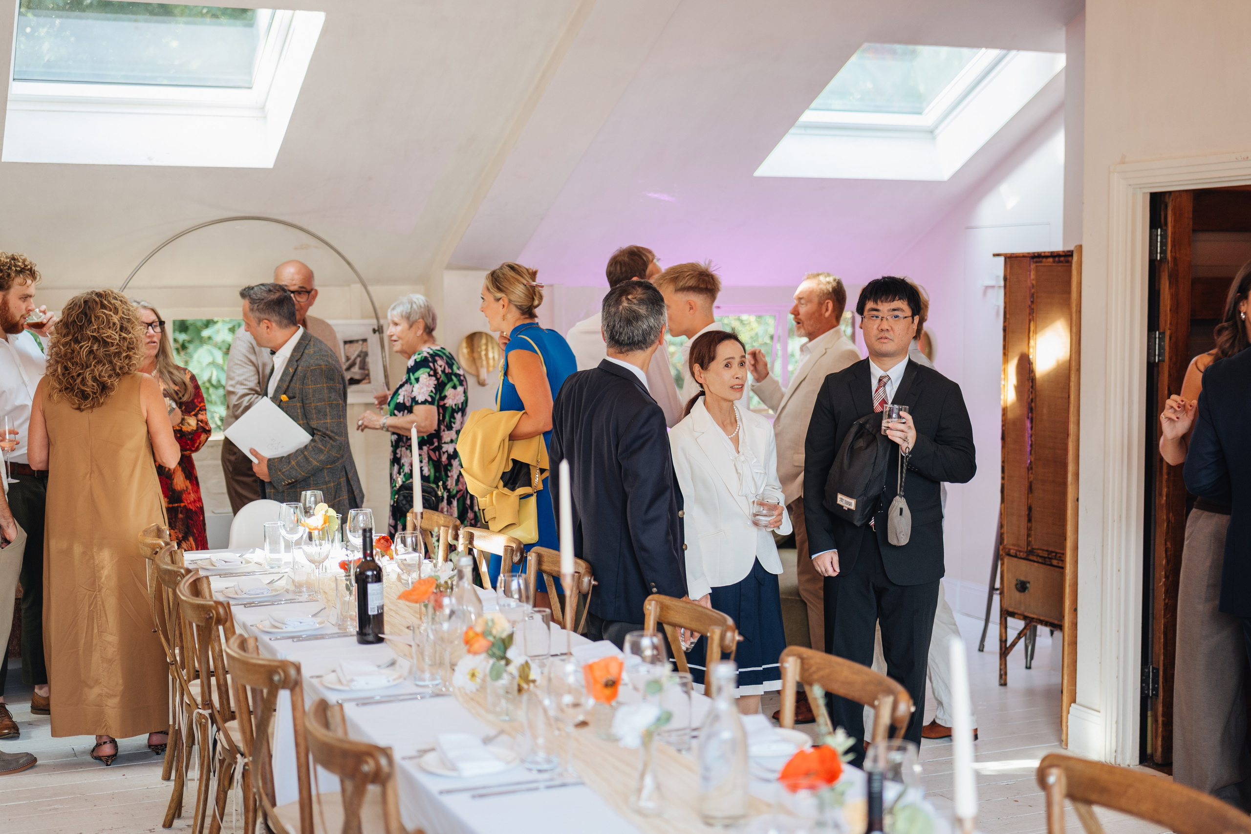 Haruka and Max: wedding celebration. Wedding and family photographer in London