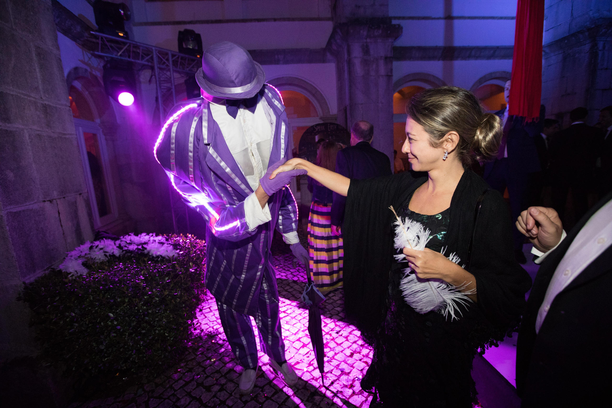 “Prohibition Swing”. Rui Mota Pinto Wedding Designer & Planner