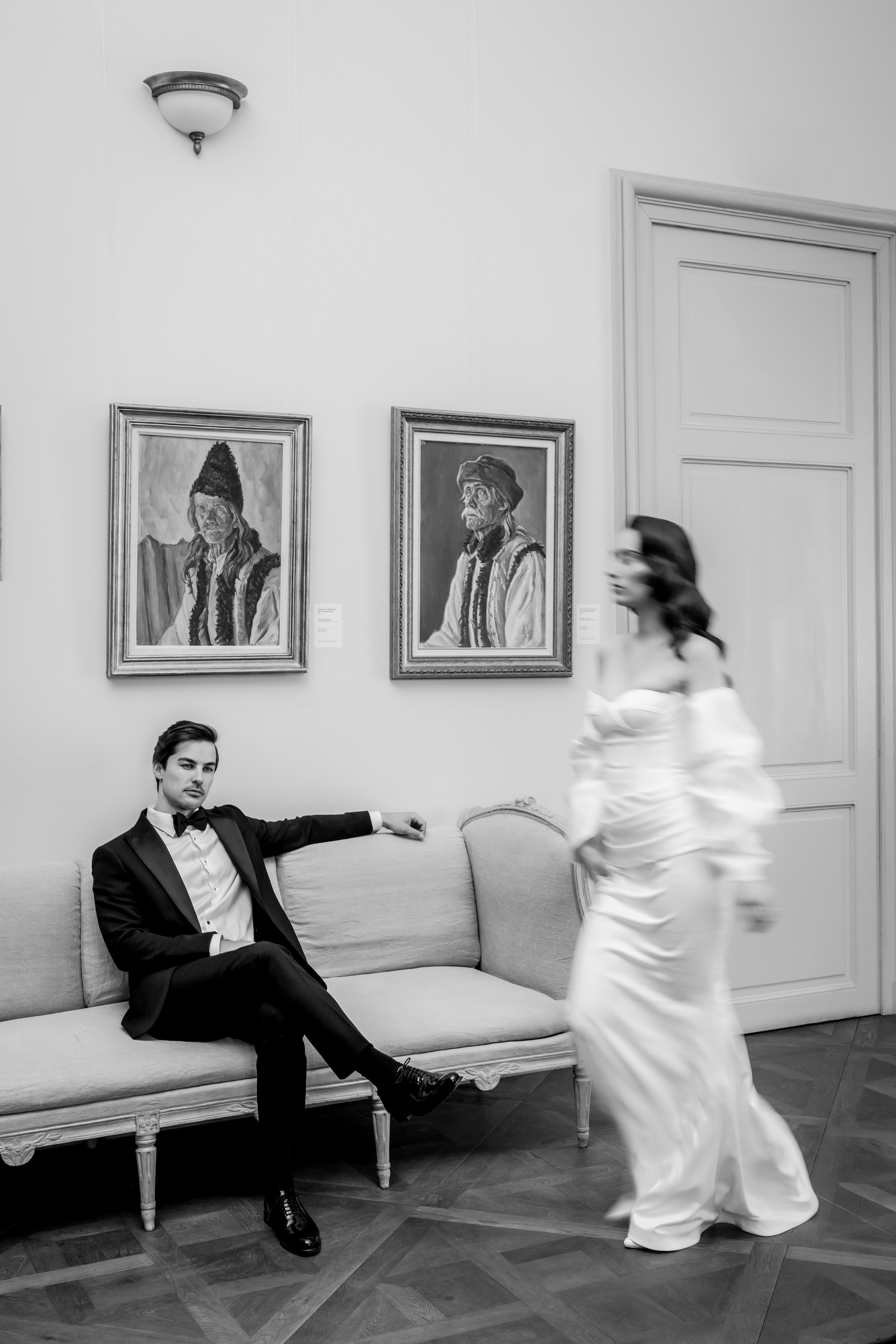 Claudia & Mihai Wedding | Elegant Love Story