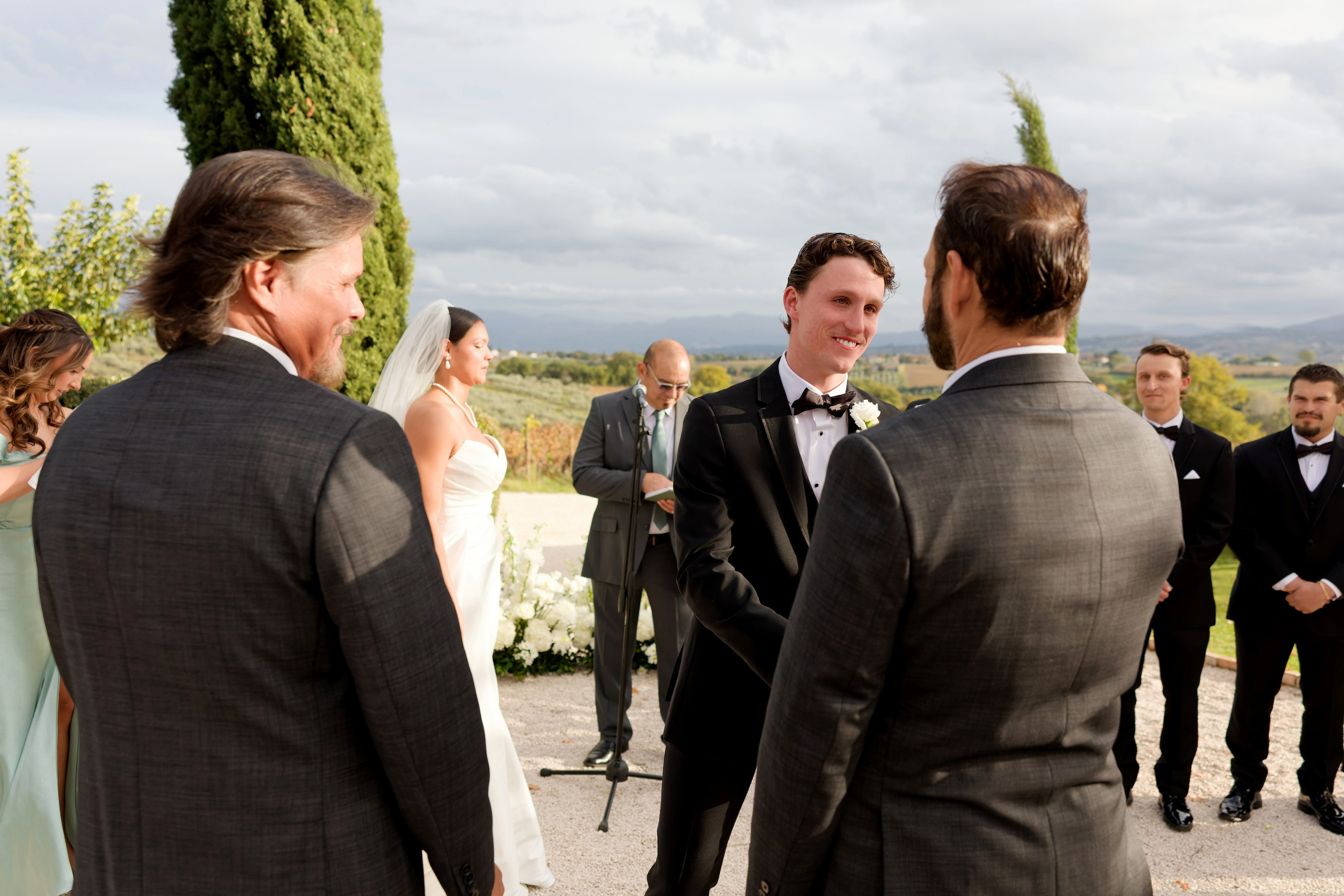 Wedding at Fonte Sala, Umbria