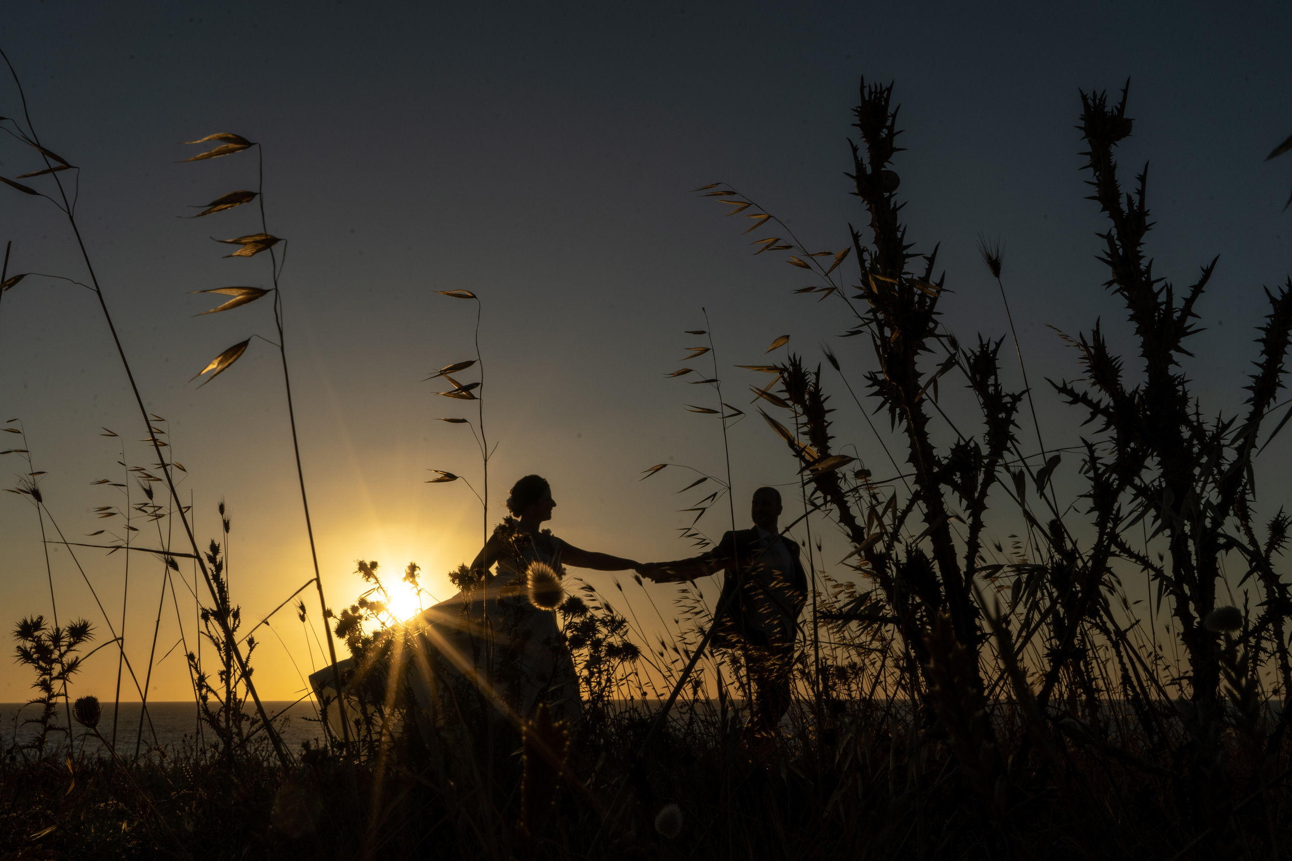 Licia & Marco. Свадебный фотограф на Сицилии Гвидо Каналелла