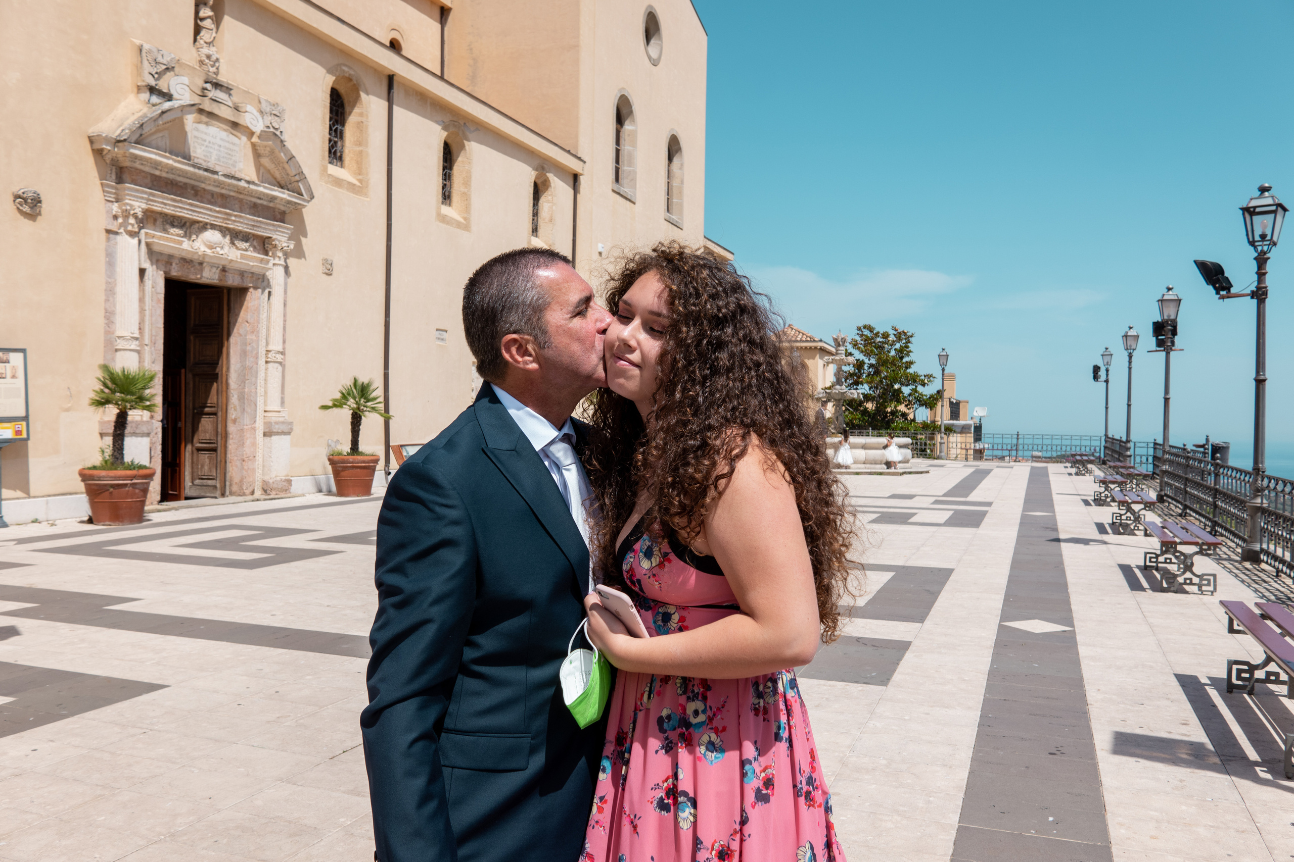 Tindara & Tiziano. Фотограф на Сицилии Гвидо Каналелла