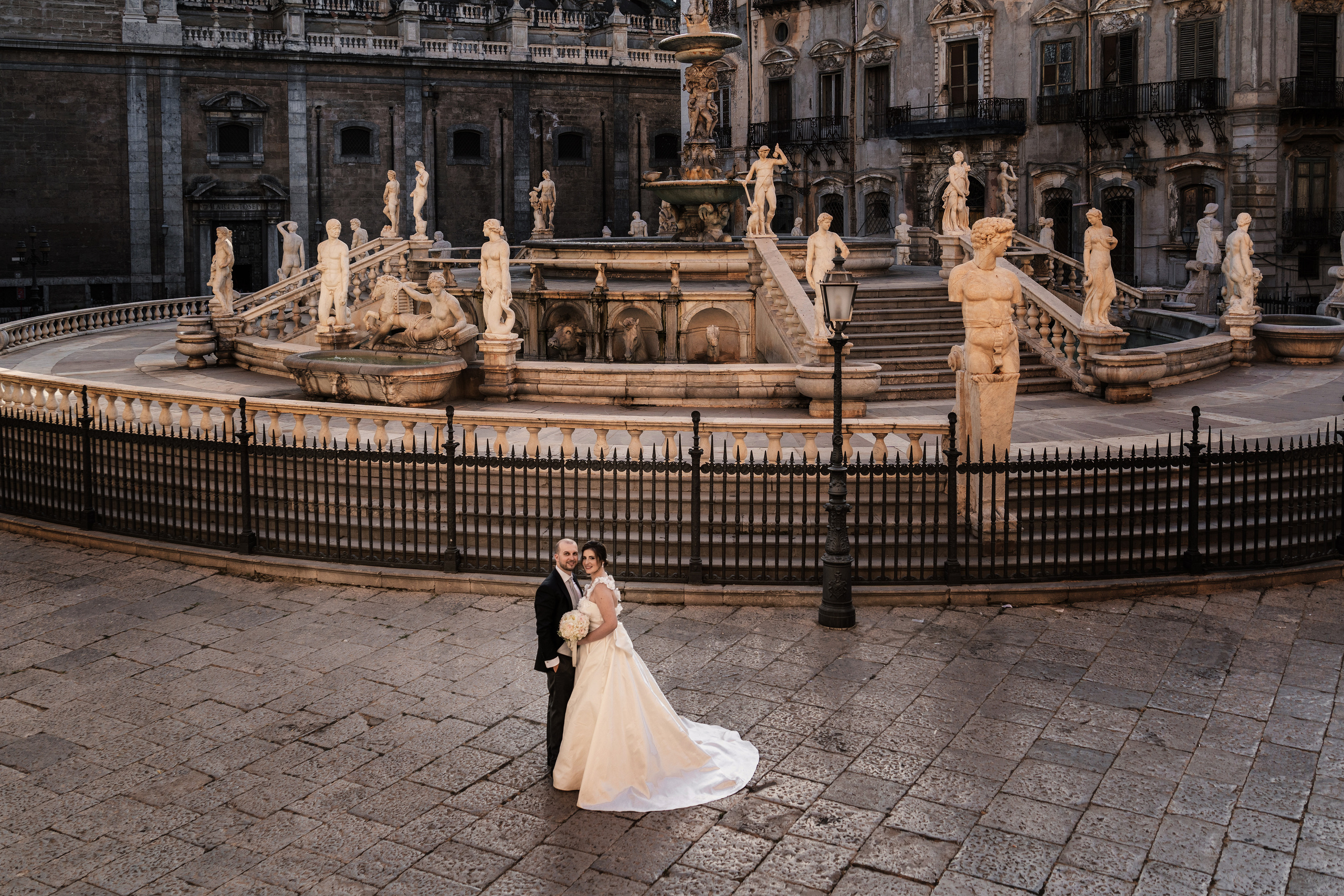 Licia & Marco. Свадебный фотограф на Сицилии Гвидо Каналелла