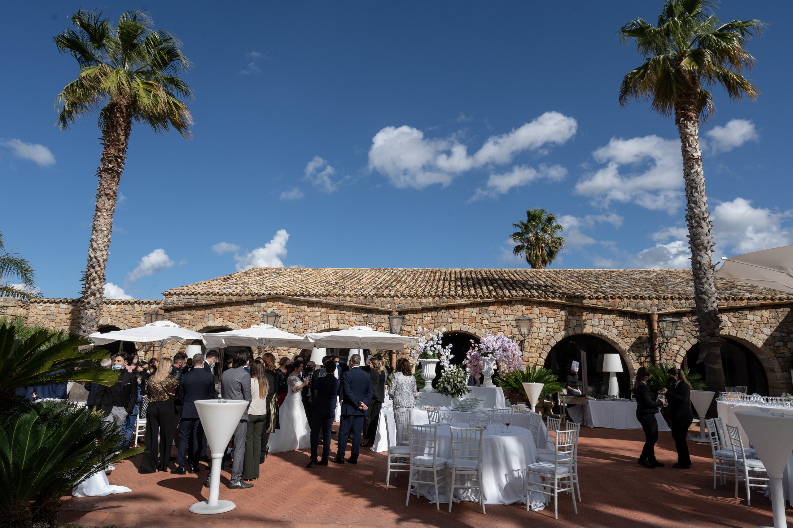 Michela & Alessio. Свадебный фотограф на Сицилии Гвидо Каналелла