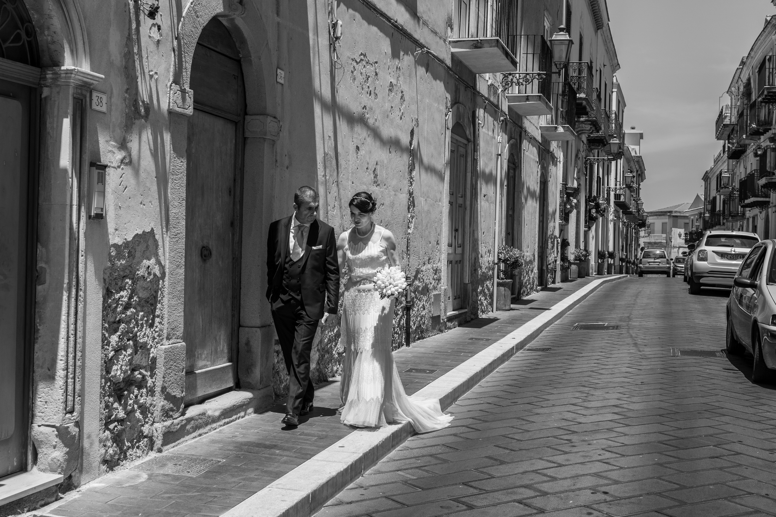 Tindara & Tiziano. Фотограф на Сицилии Гвидо Каналелла