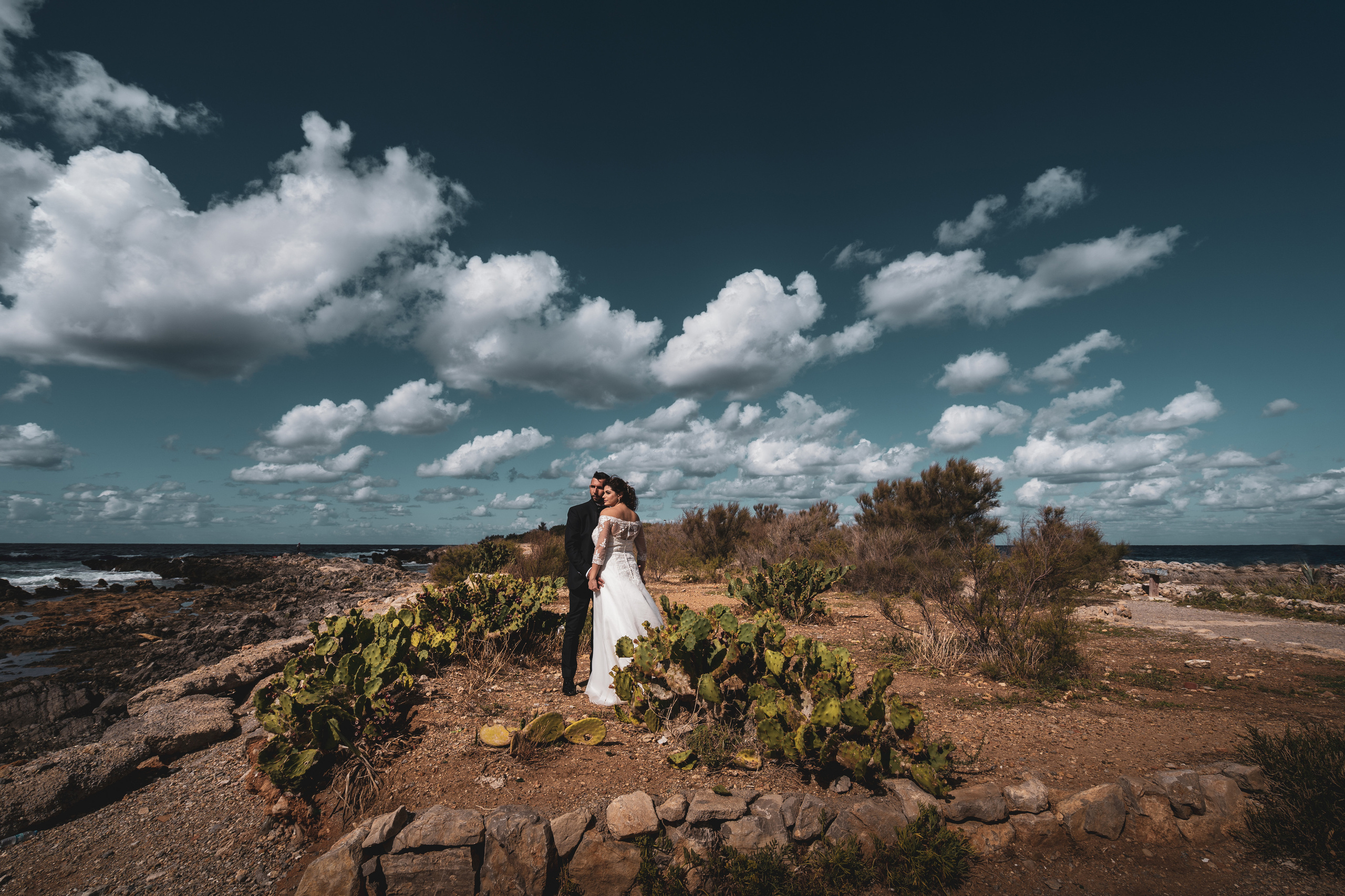 Michela & Alessio. Свадебный фотограф на Сицилии Гвидо Каналелла