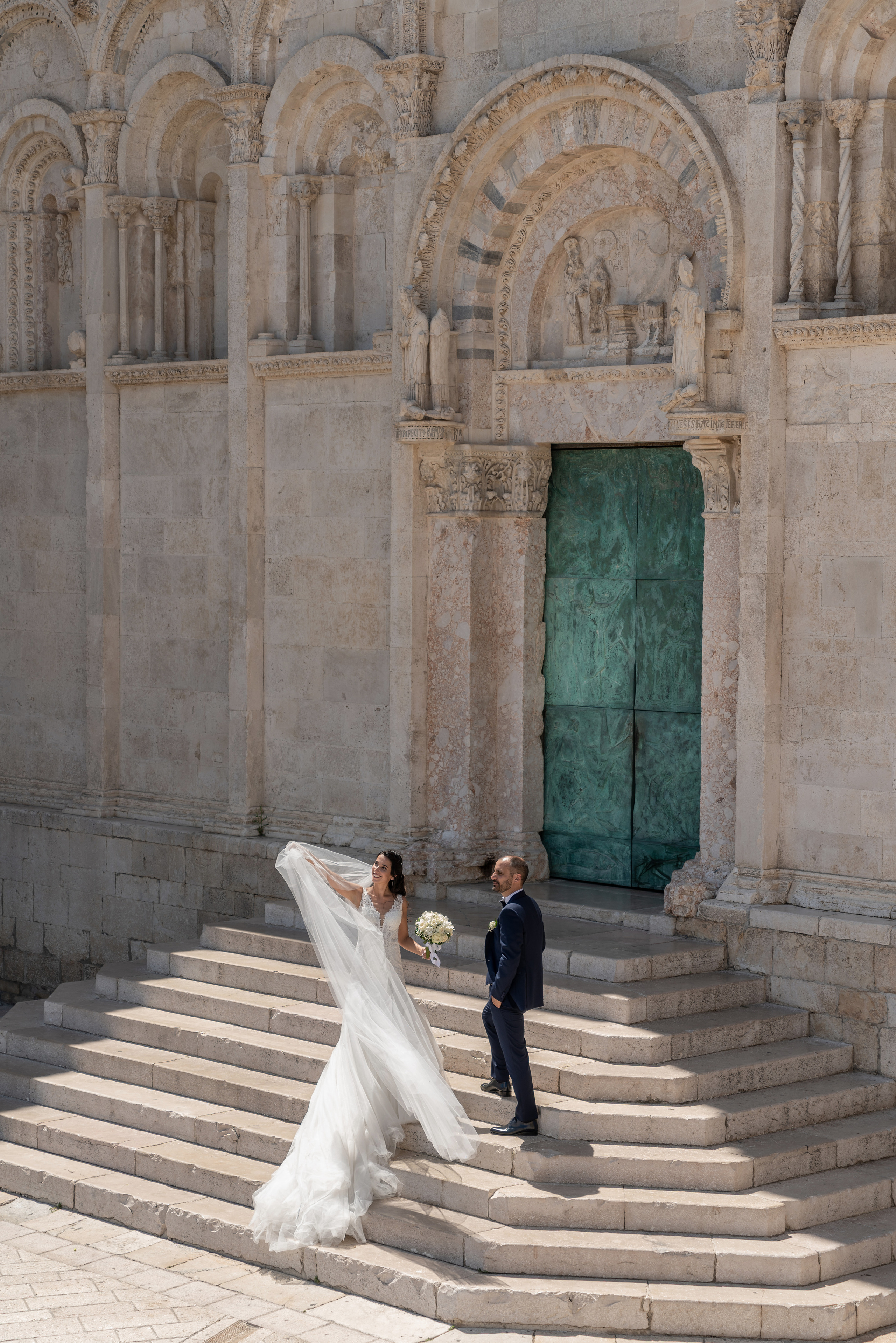 Barbara & Antonio. Свадьба на Сицилии, Палермо, Таормина, Эриче