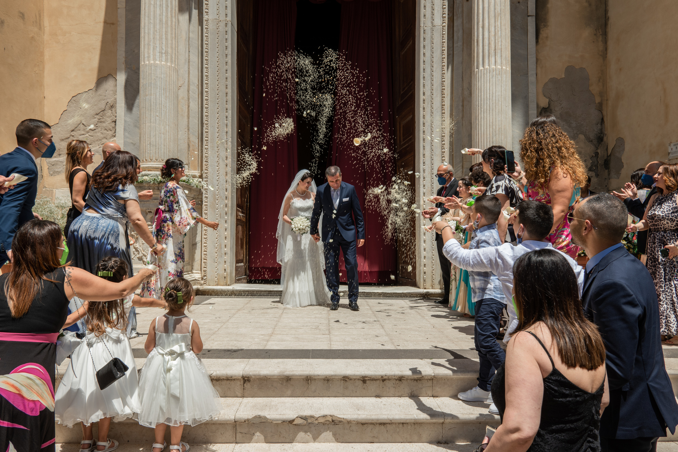 Tindara & Tiziano. Фотограф на Сицилии Гвидо Каналелла