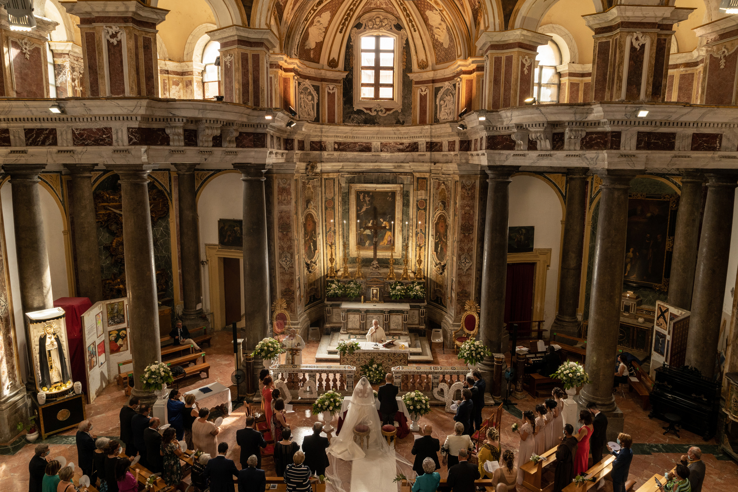 Licia & Marco. Свадебный фотограф на Сицилии Гвидо Каналелла