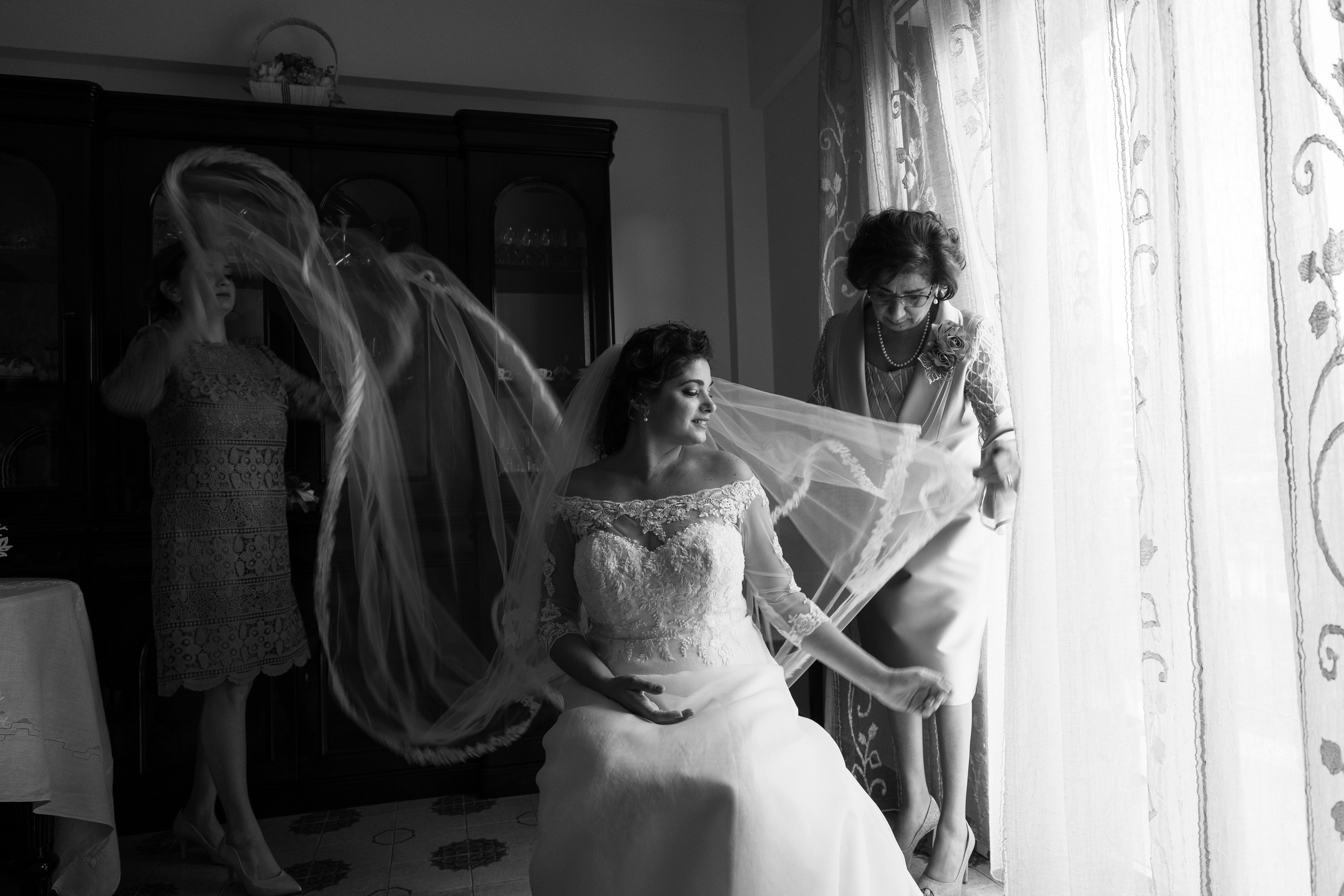 Michela & Alessio. Свадебный фотограф на Сицилии Гвидо Каналелла