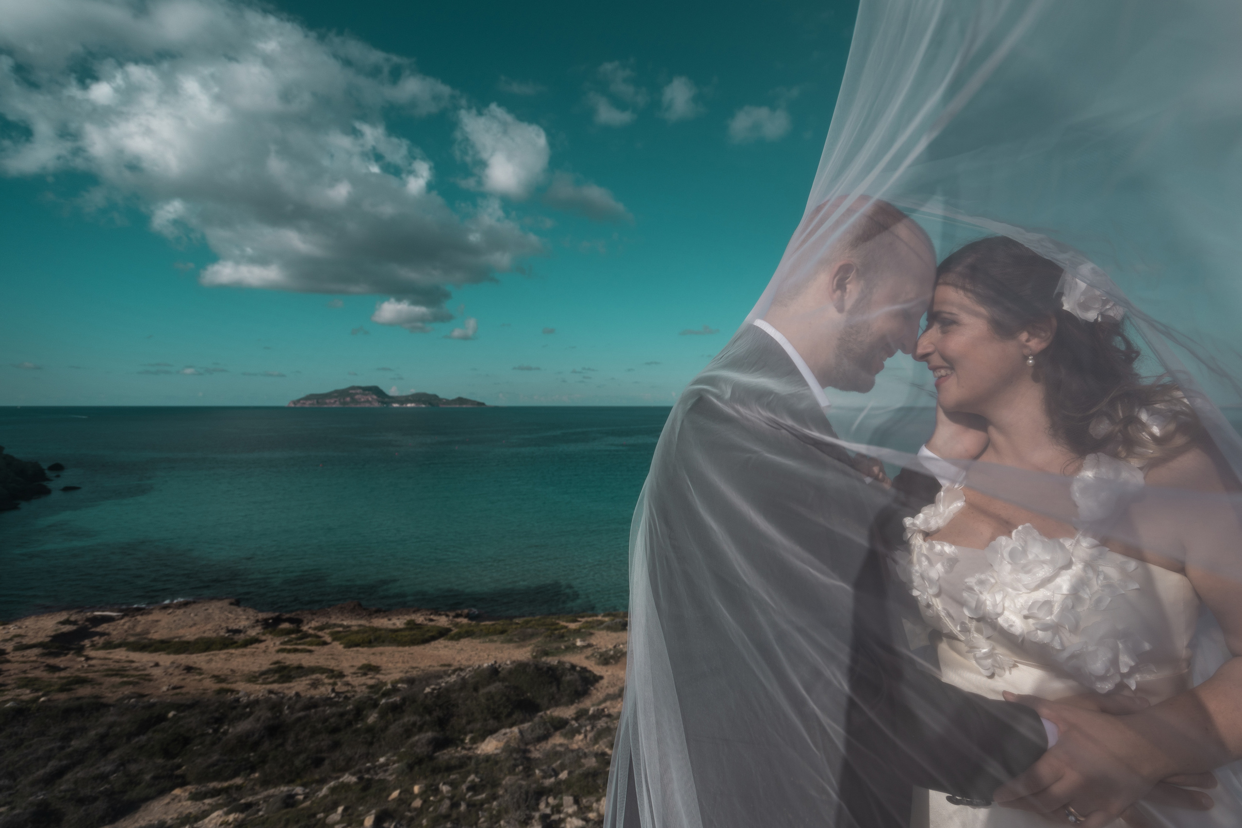 Licia & Marco. Свадебный фотограф на Сицилии Гвидо Каналелла