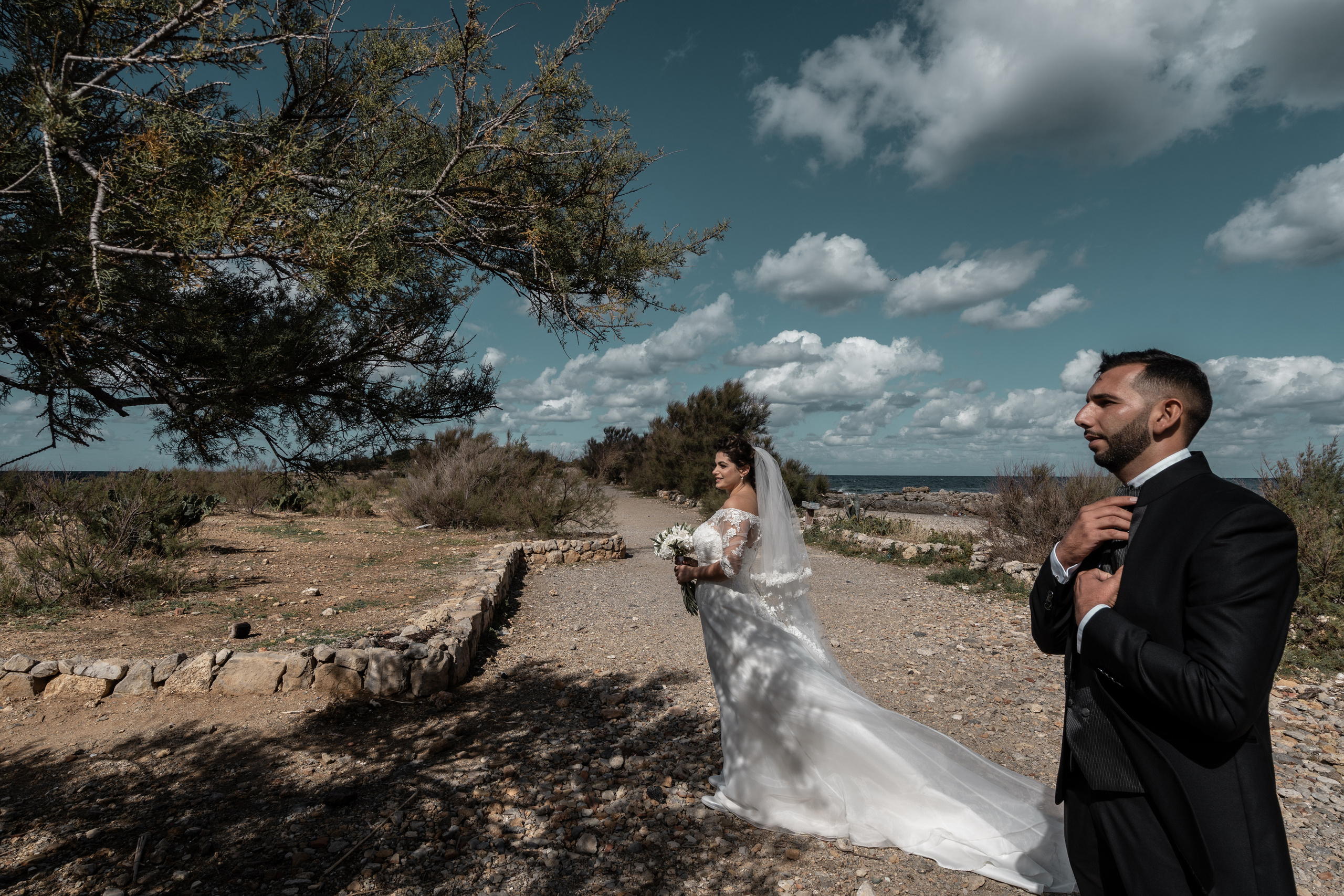 Michela & Alessio. Свадебный фотограф на Сицилии Гвидо Каналелла