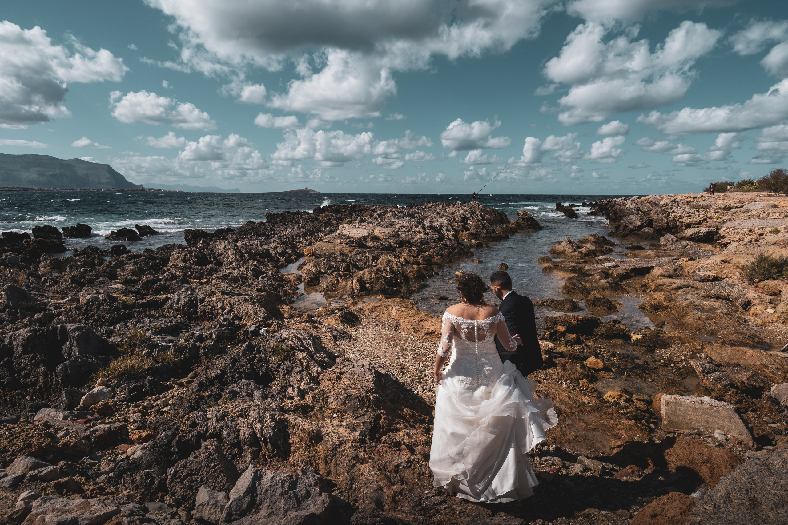 Michela & Alessio. Свадебный фотограф на Сицилии Гвидо Каналелла