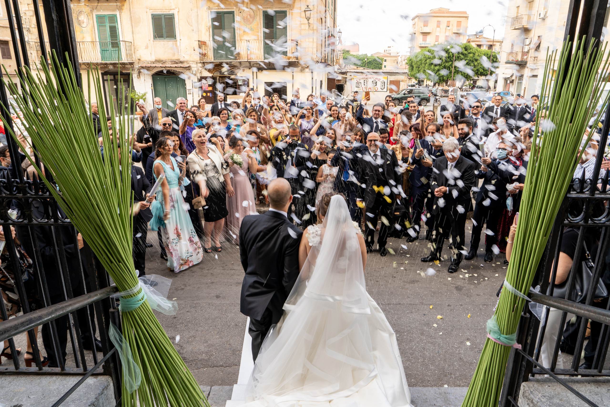 Licia & Marco. Свадебный фотограф на Сицилии Гвидо Каналелла