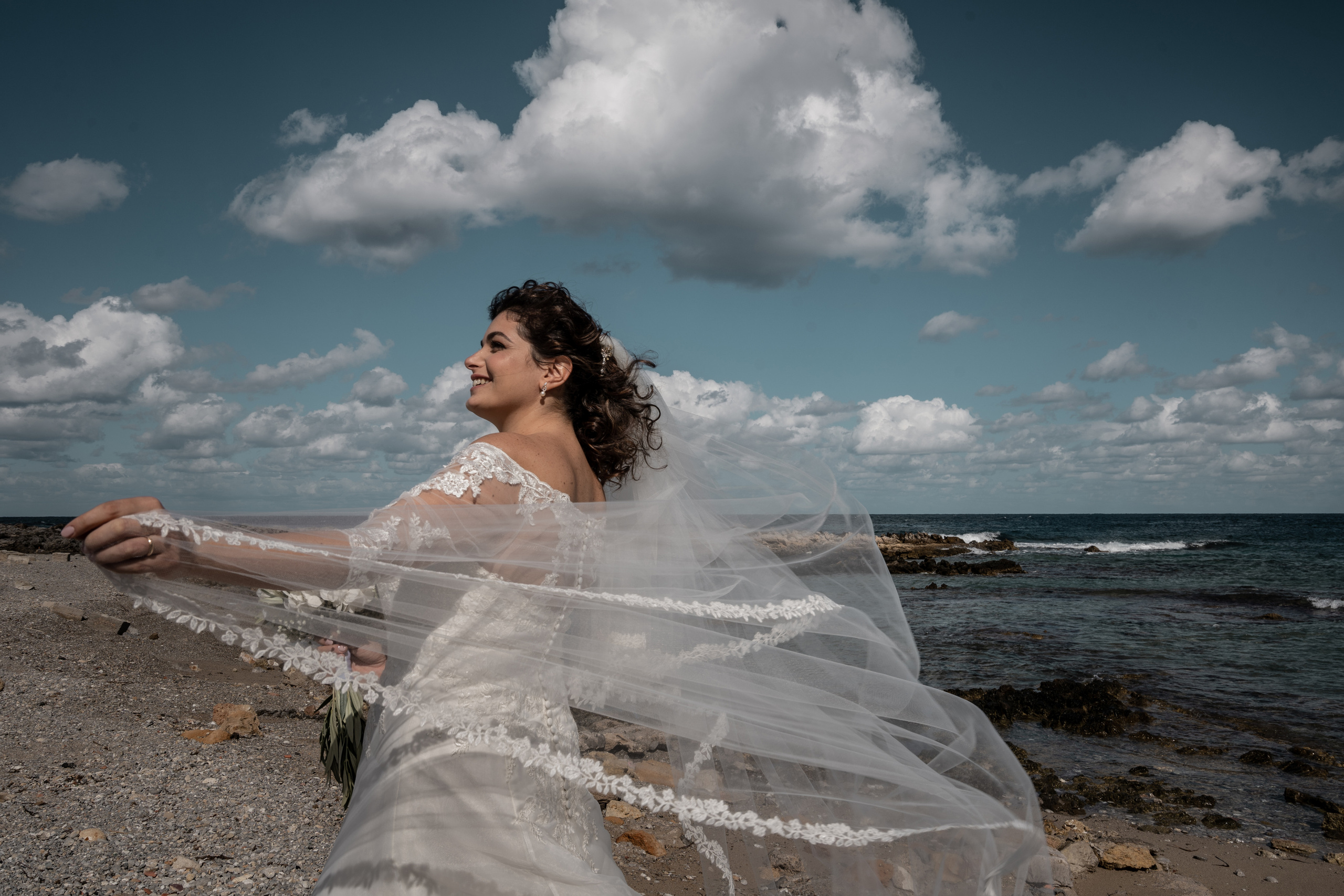 Michela & Alessio. Свадебный фотограф на Сицилии Гвидо Каналелла