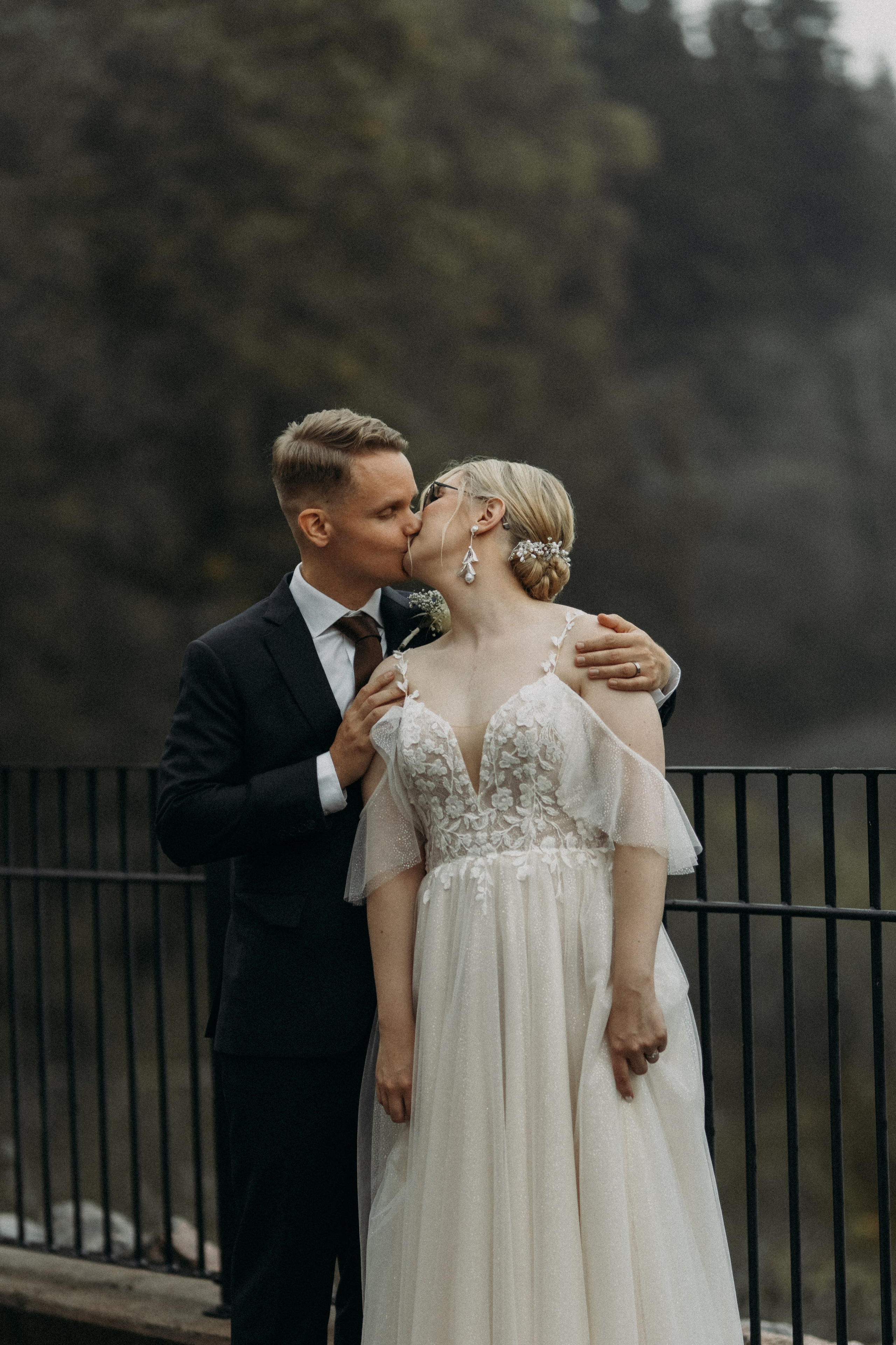 C&A. Wedding and potrait photographer in Helsinki Vickan O